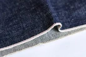 LOW TENSION SLUBBY, NEPPY AND HEAVY SELVEDGE DENIM *