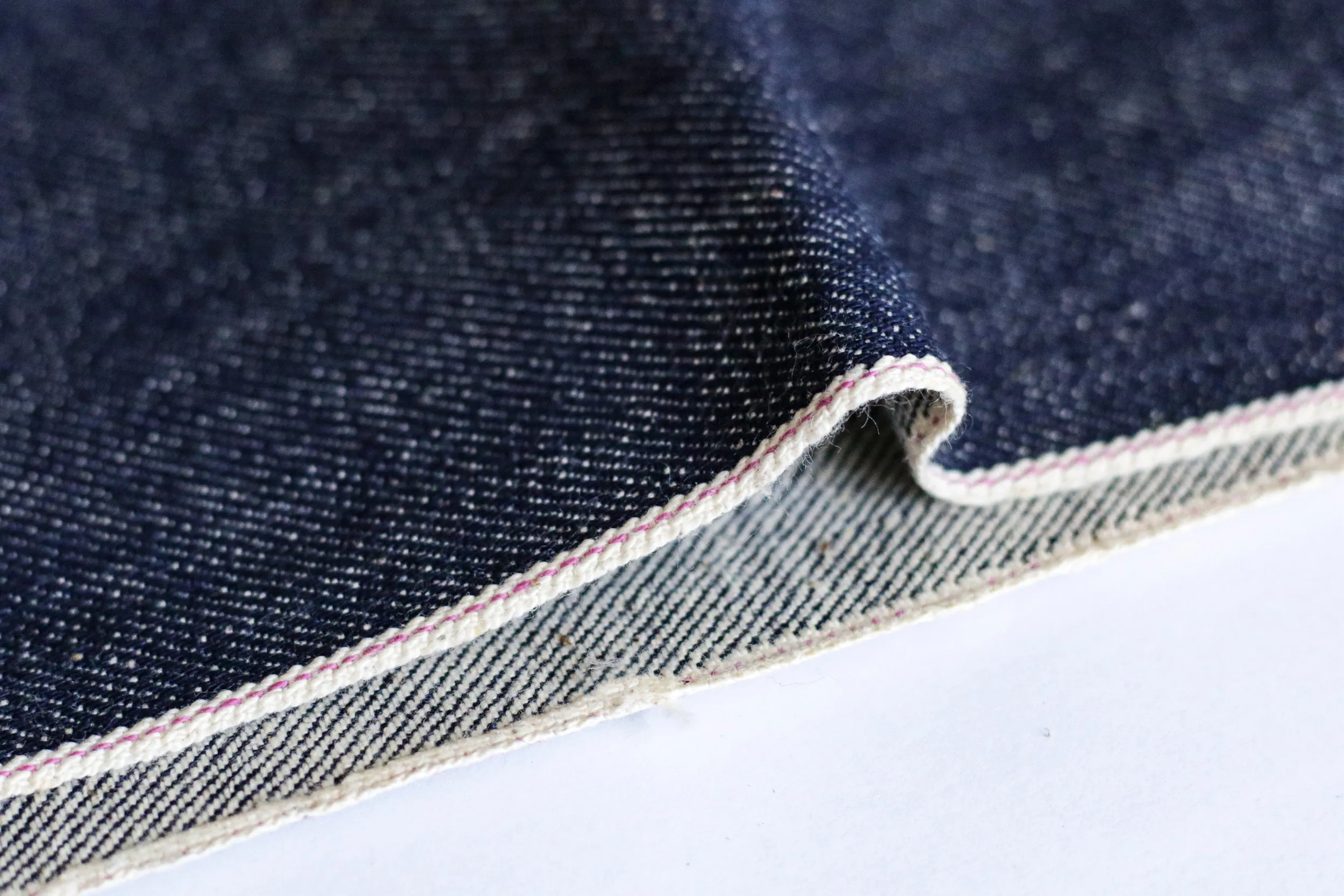 LOW TENSION SLUBBY, NEPPY AND HEAVY SELVEDGE DENIM *
