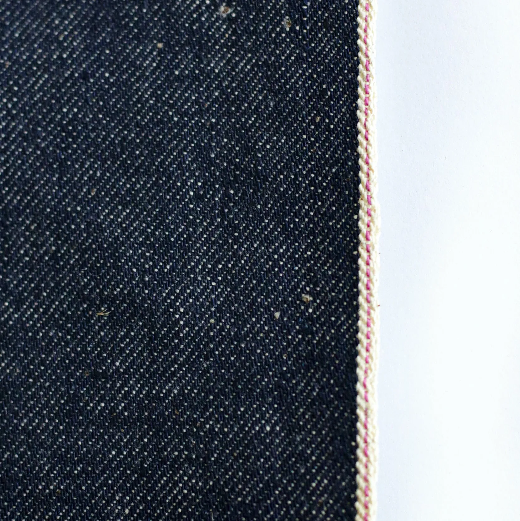 LOW TENSION SLUBBY, NEPPY AND HEAVY SELVEDGE DENIM *
