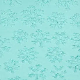 Luxe Cuddle® - Snowflake Saltwater Minky Yardage