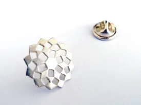 Mashrabiya Lapel Pin