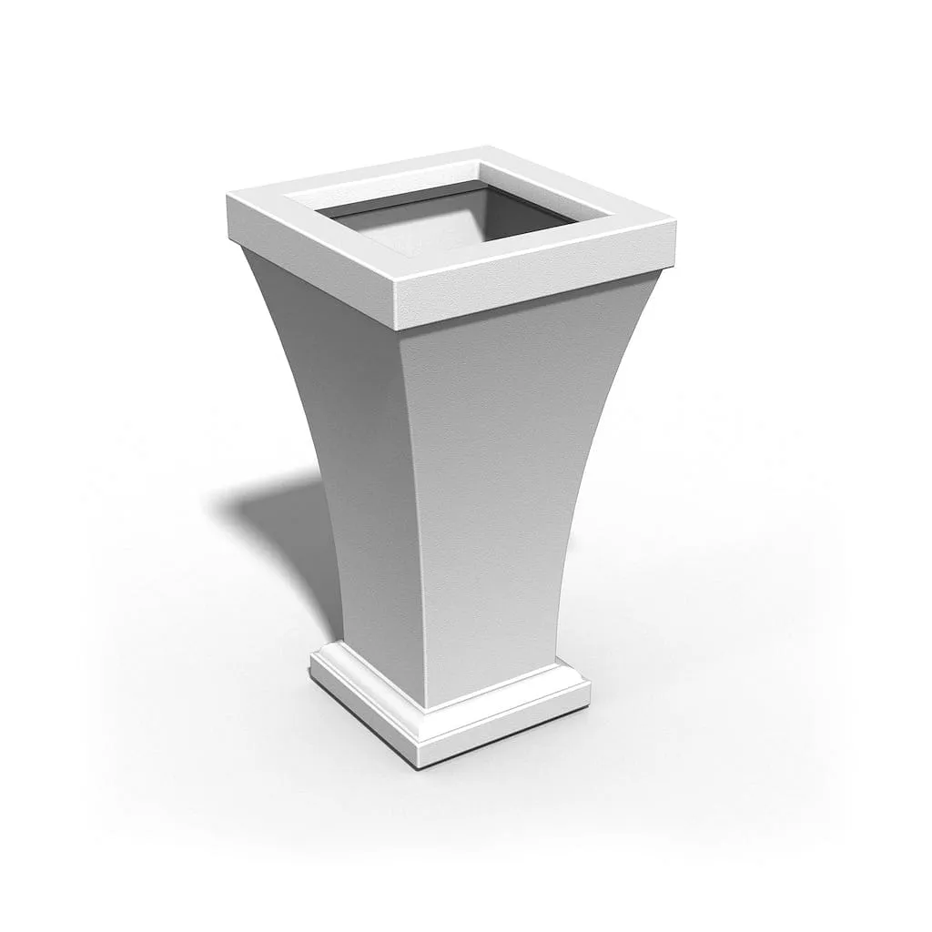 Mayne Bordeaux Tall Planter