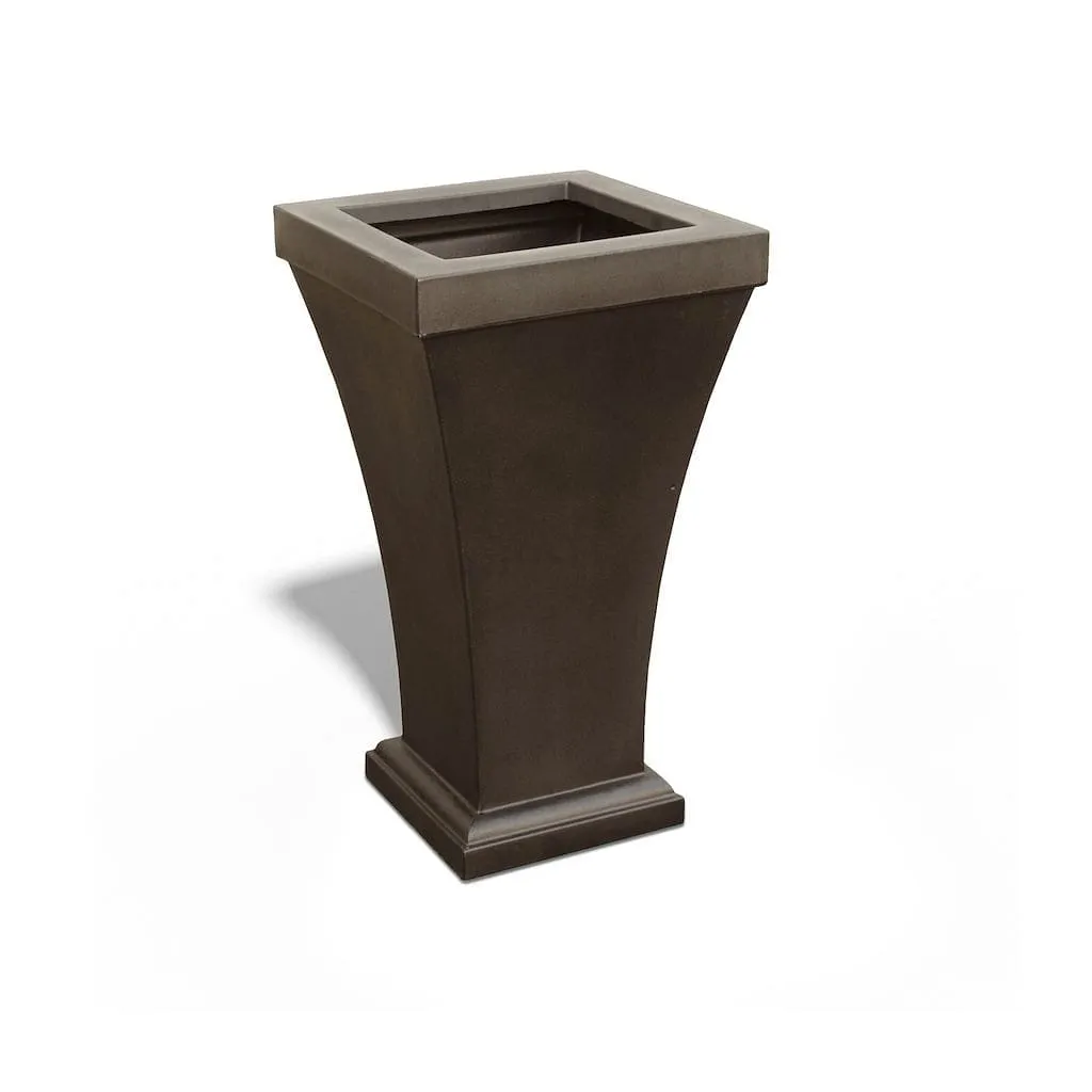 Mayne Bordeaux Tall Planter
