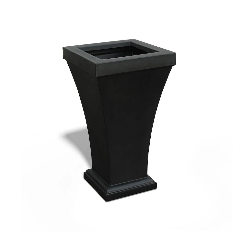 Mayne Bordeaux Tall Planter