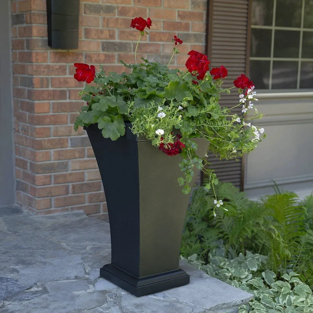 Mayne Bordeaux Tall Planter