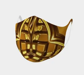 Melange 10 Poly Knit Mask