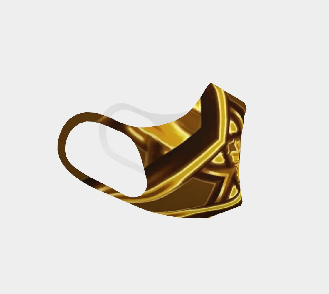 Melange 7 Poly Knit Mask