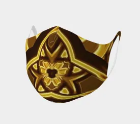 Melange 7 Poly Knit Mask