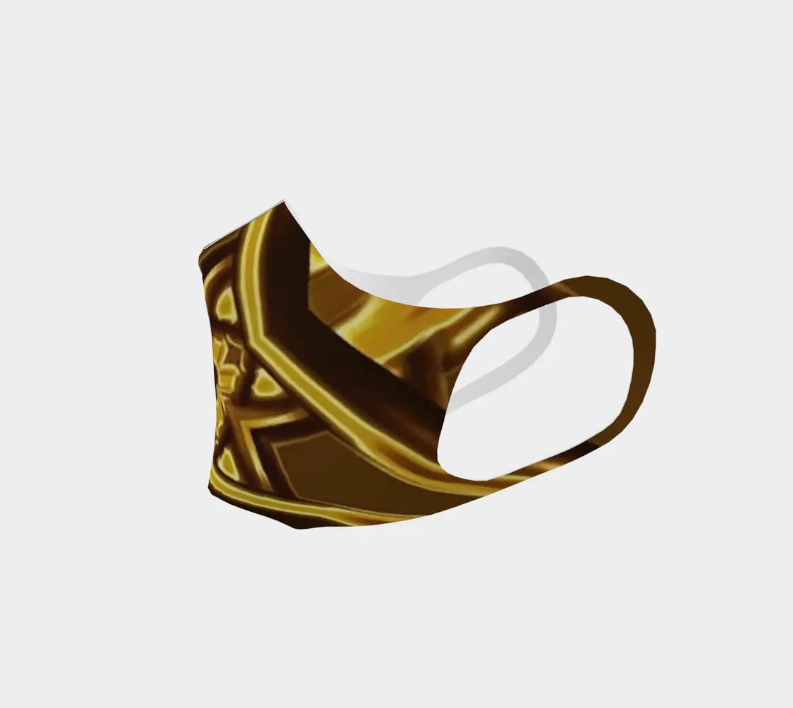Melange 7 Poly Knit Mask