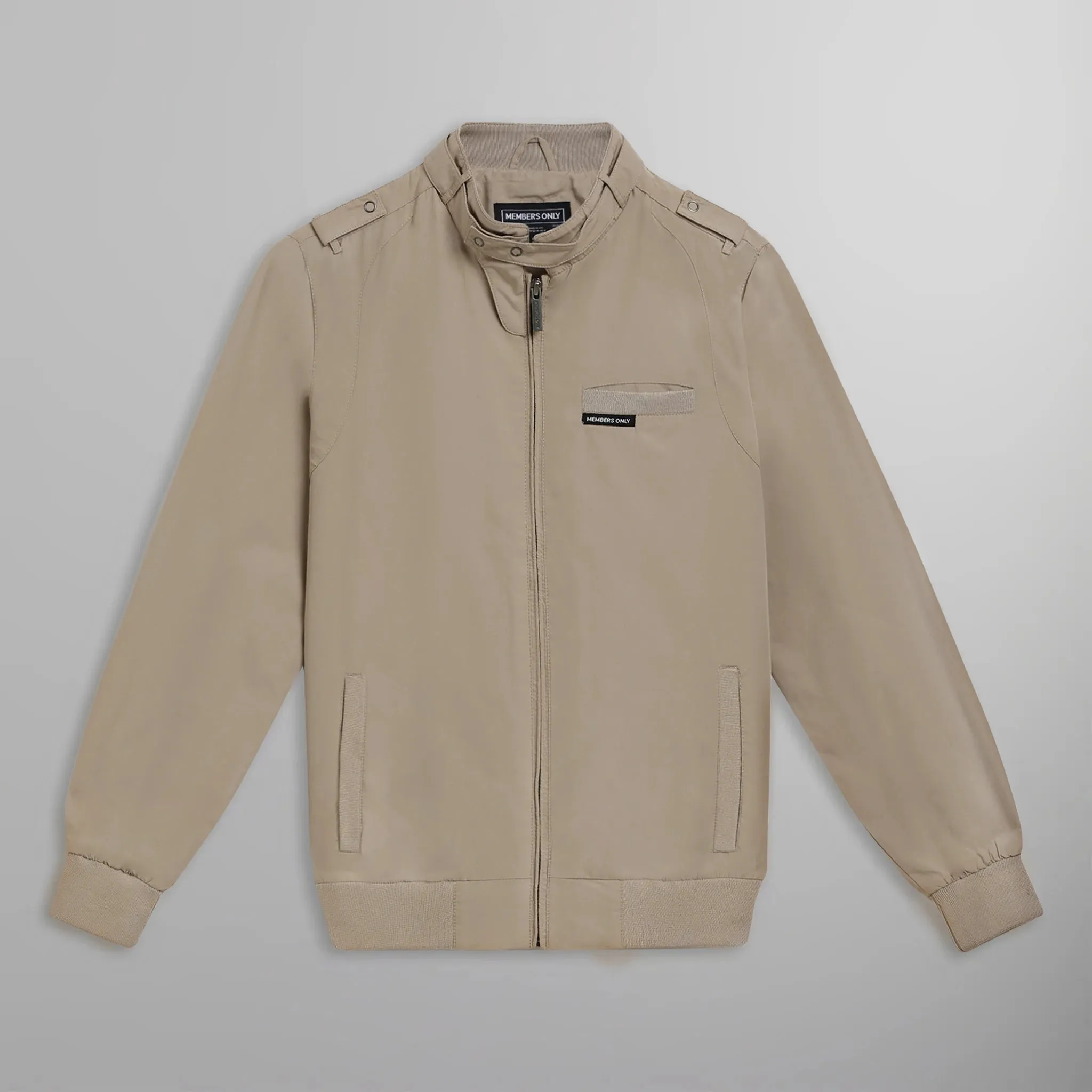 Men's Big & Tall Classic Iconic Racer Jacket