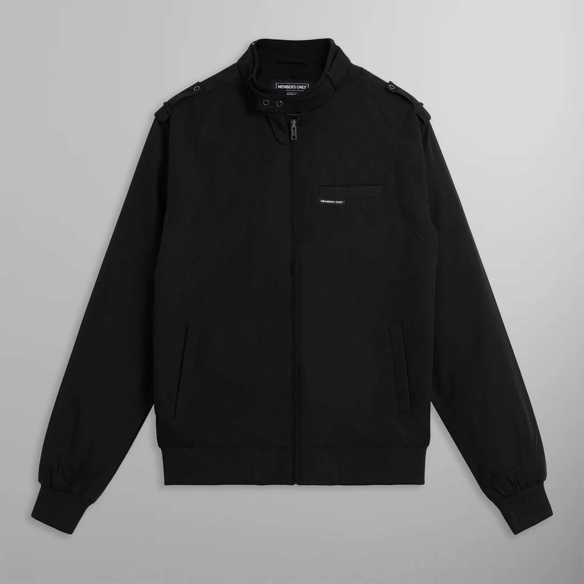 Men's Big & Tall Classic Iconic Racer Jacket
