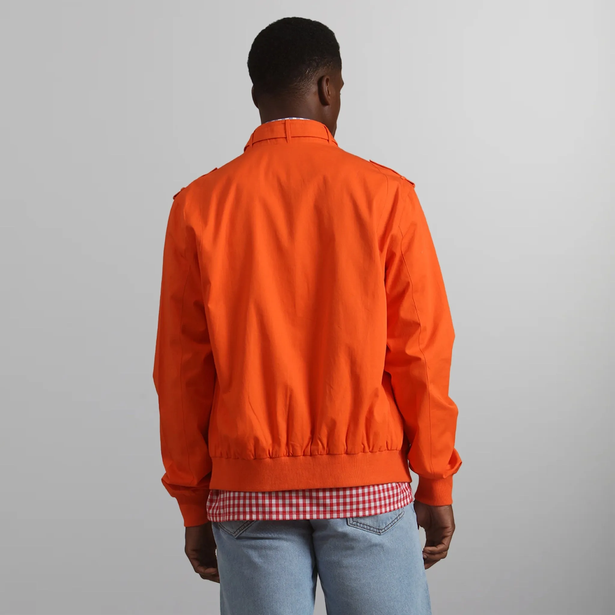 Men's Big & Tall Classic Iconic Racer Jacket