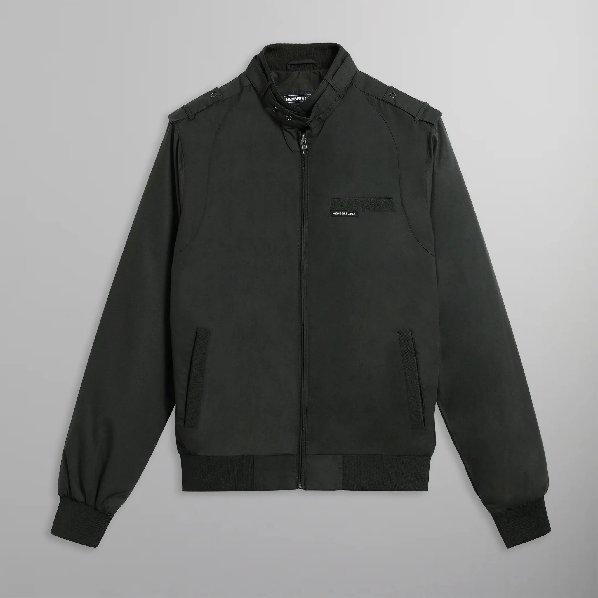 Men's Big & Tall Classic Iconic Racer Jacket
