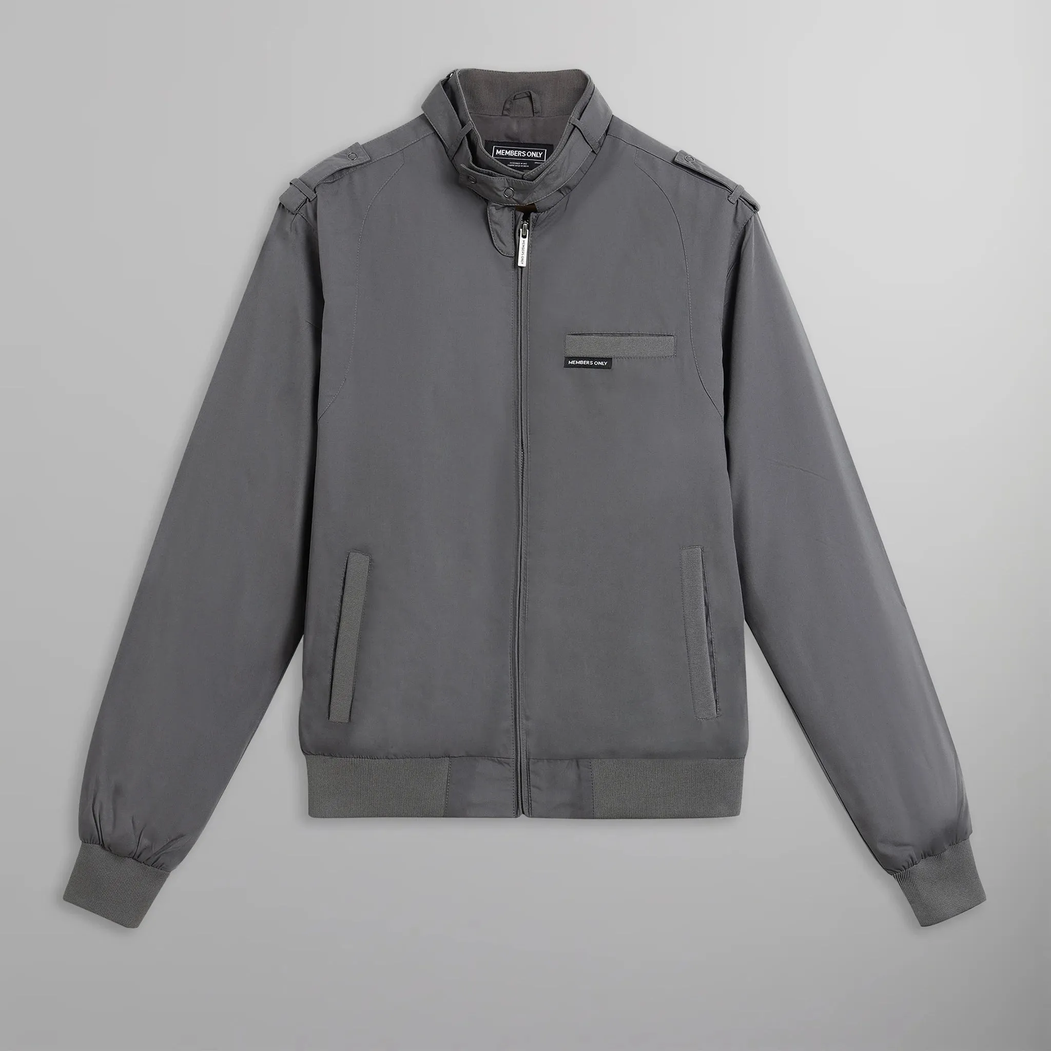 Men's Big & Tall Classic Iconic Racer Jacket