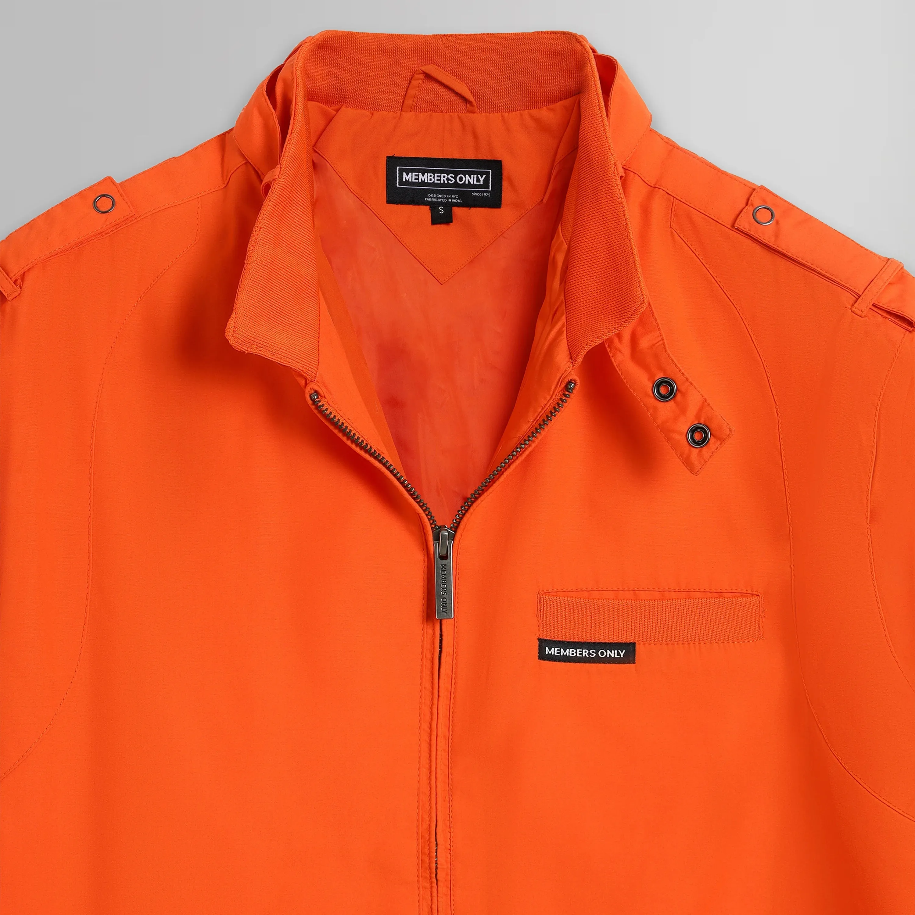 Men's Big & Tall Classic Iconic Racer Jacket