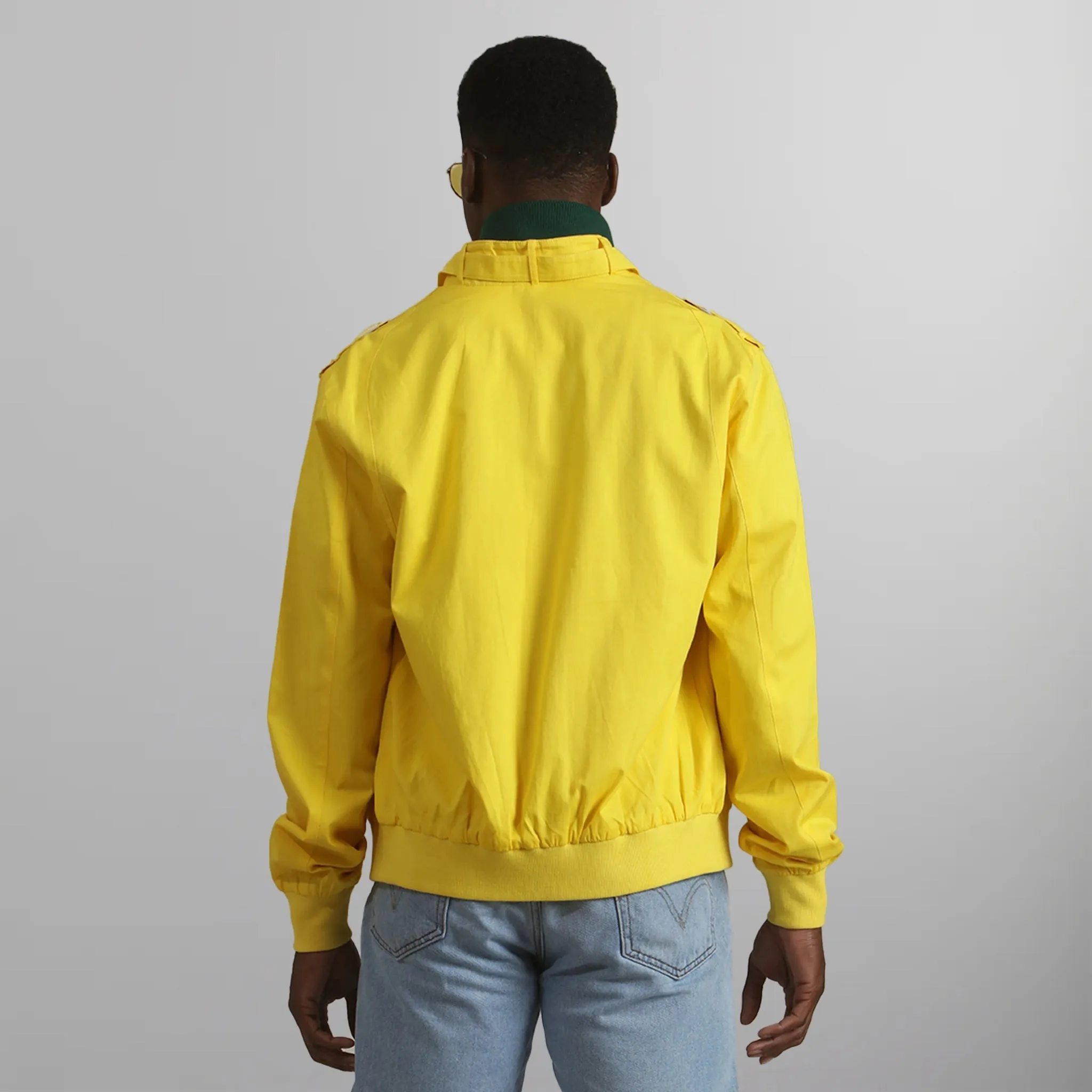 Men's Big & Tall Classic Iconic Racer Jacket