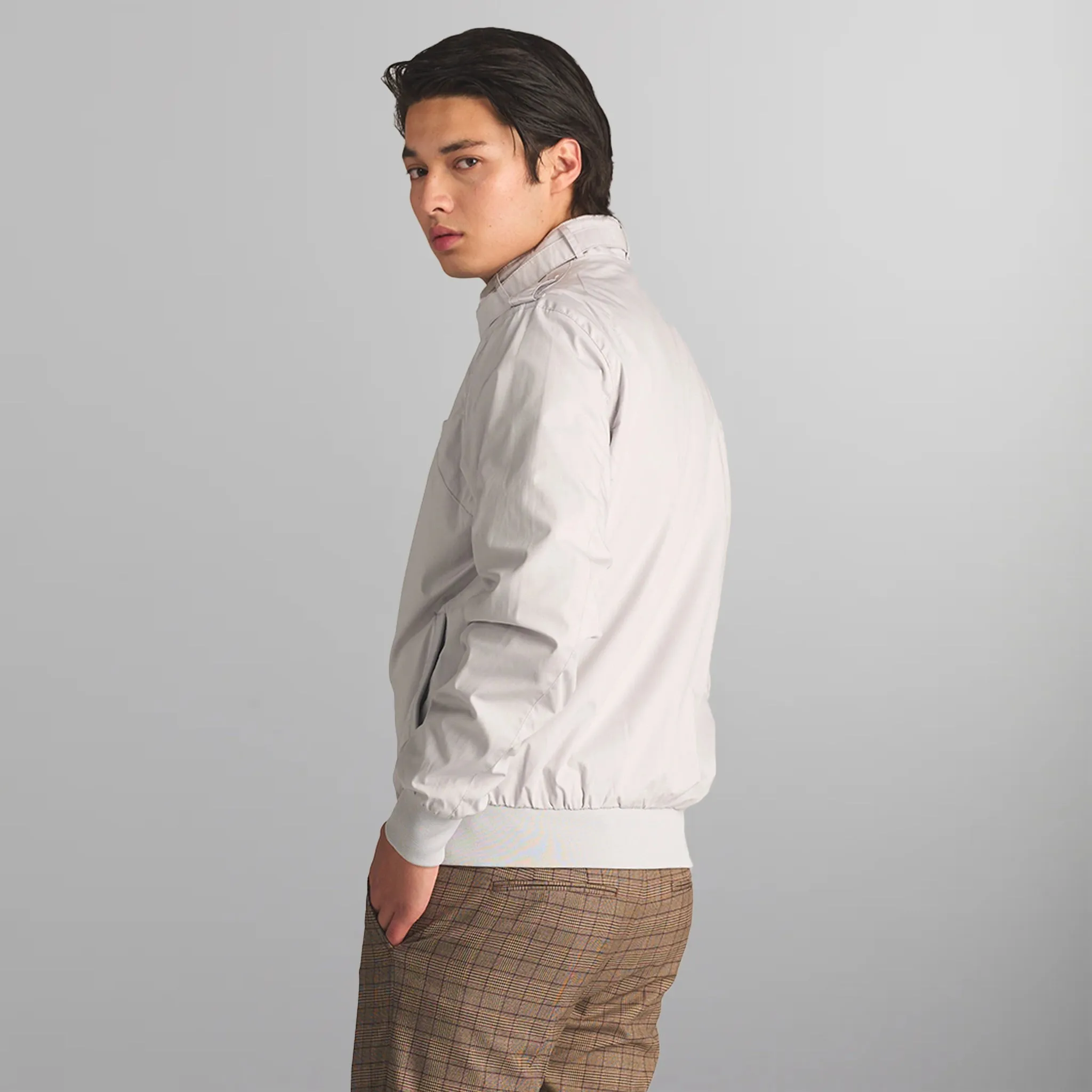 Men's Big & Tall Classic Iconic Racer Jacket