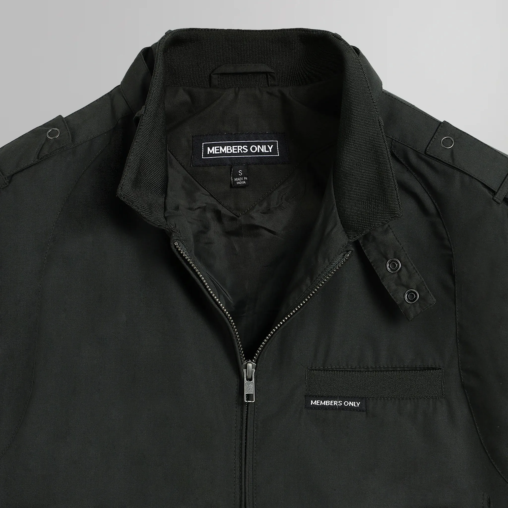 Men's Big & Tall Classic Iconic Racer Jacket