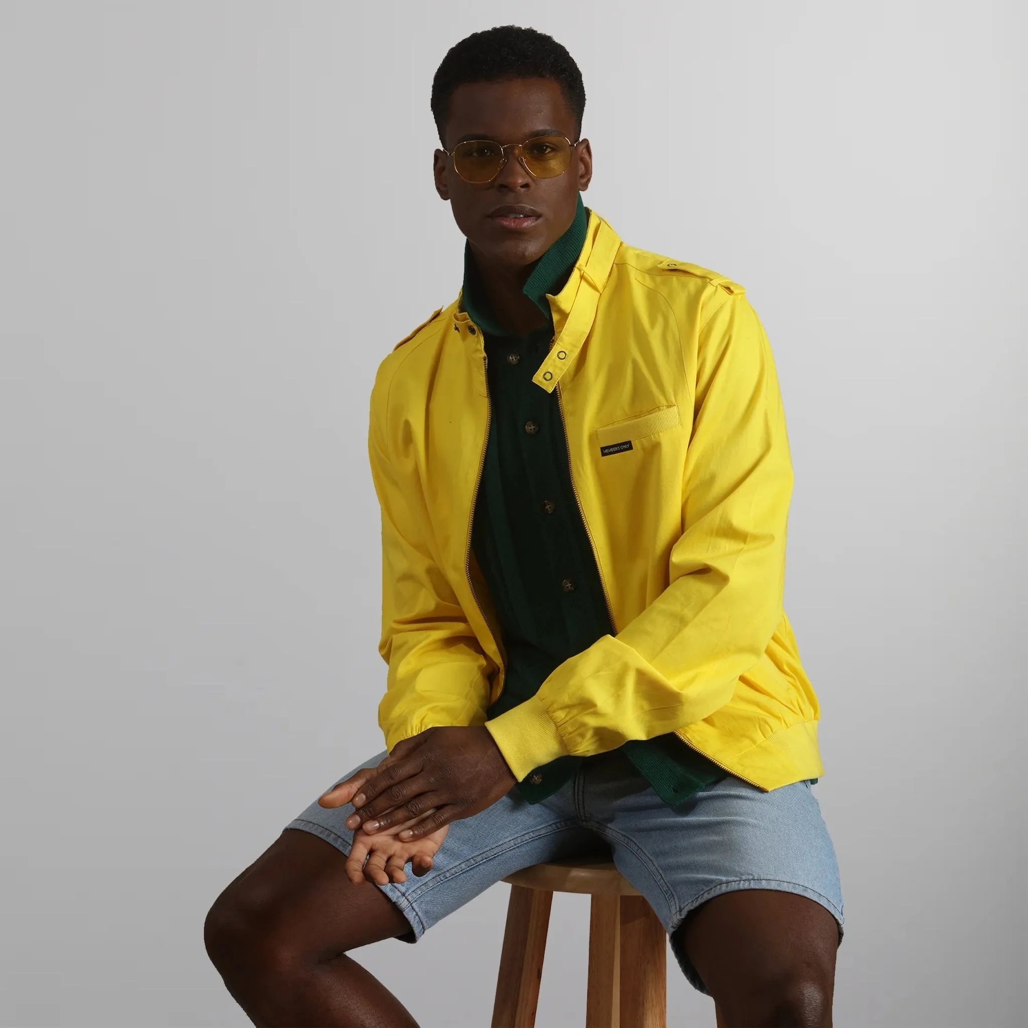Men's Big & Tall Classic Iconic Racer Jacket