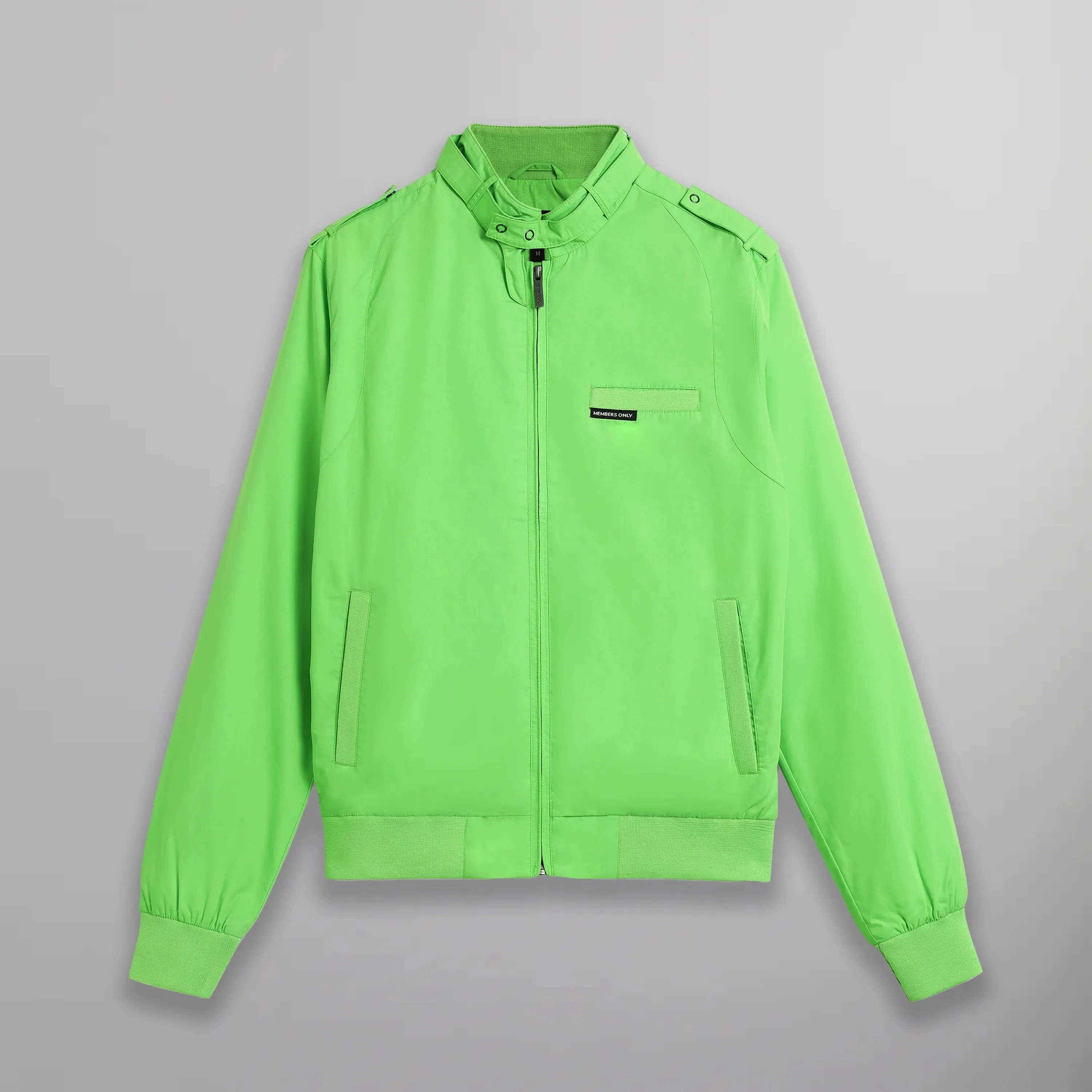 Men's Big & Tall Classic Iconic Racer Jacket