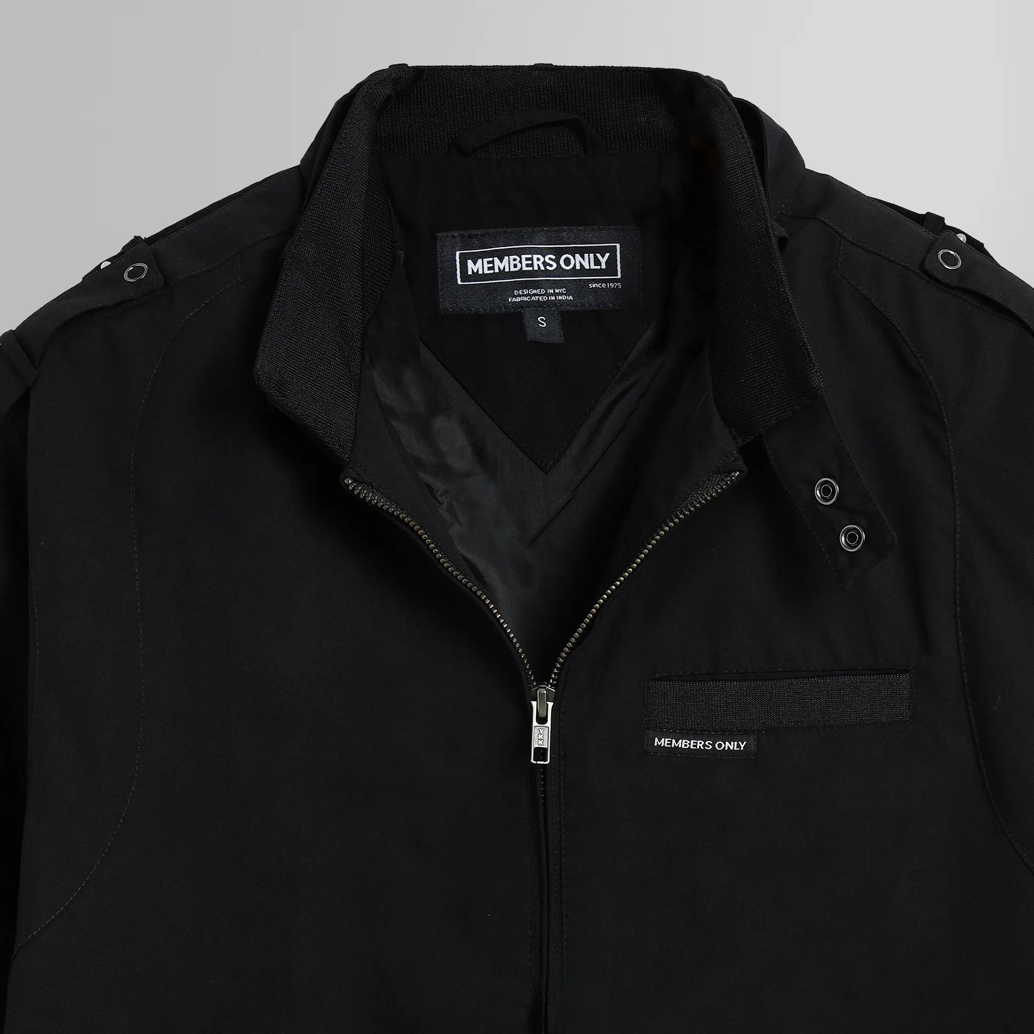Men's Big & Tall Classic Iconic Racer Jacket