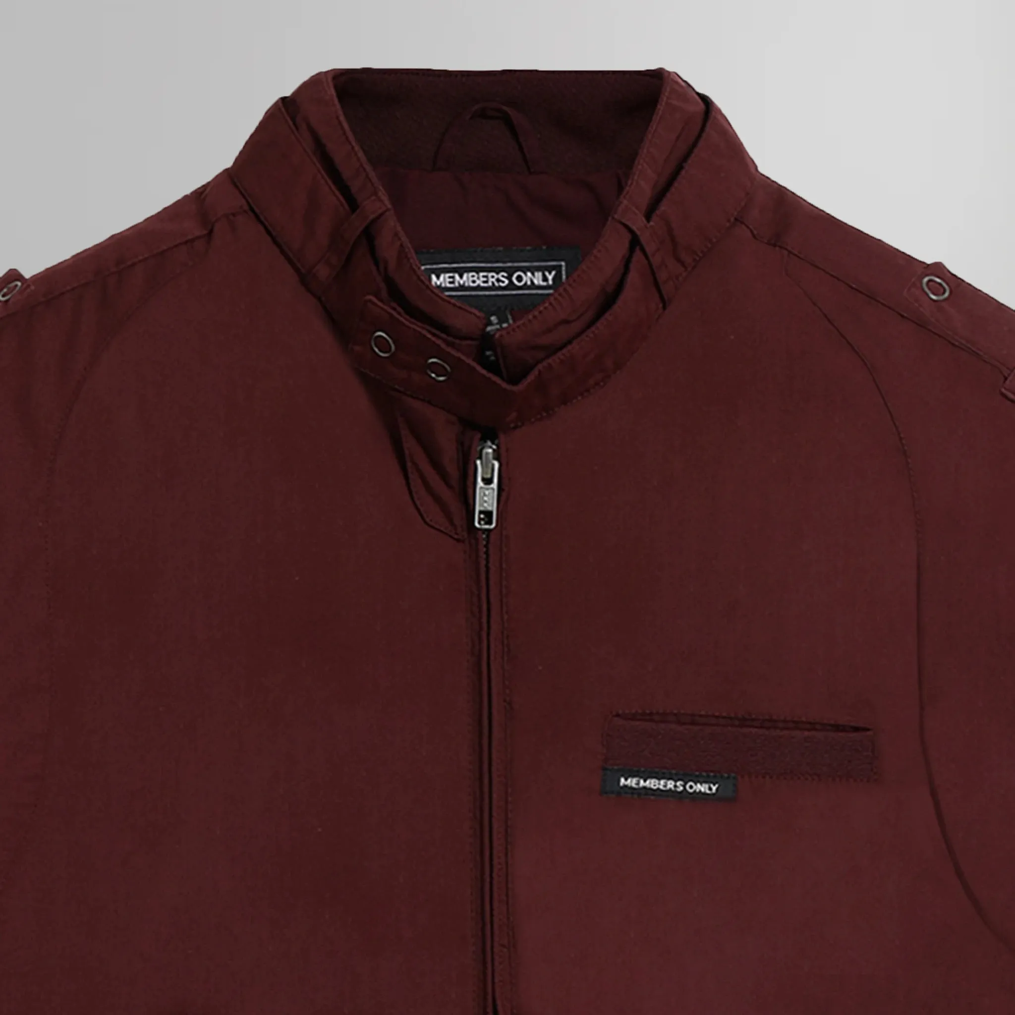 Men's Big & Tall Classic Iconic Racer Jacket