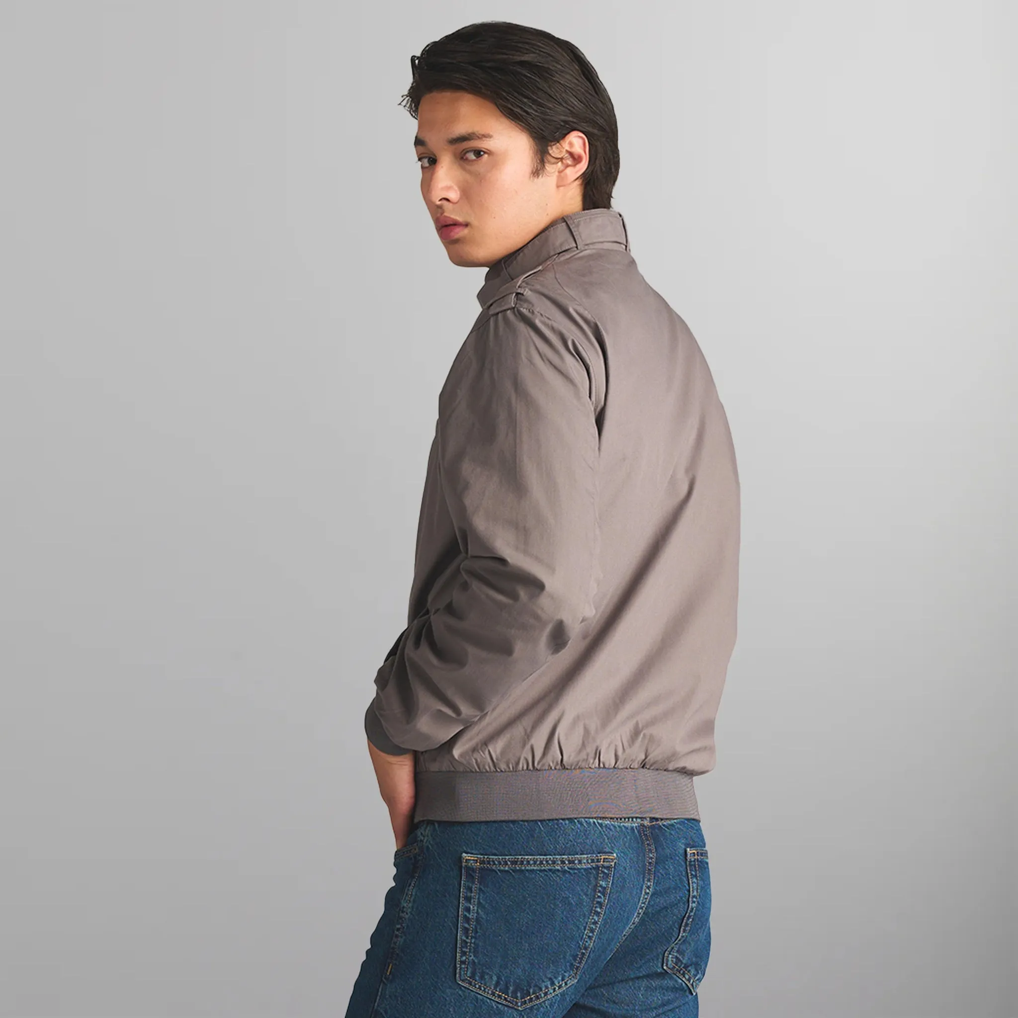 Men's Big & Tall Classic Iconic Racer Jacket
