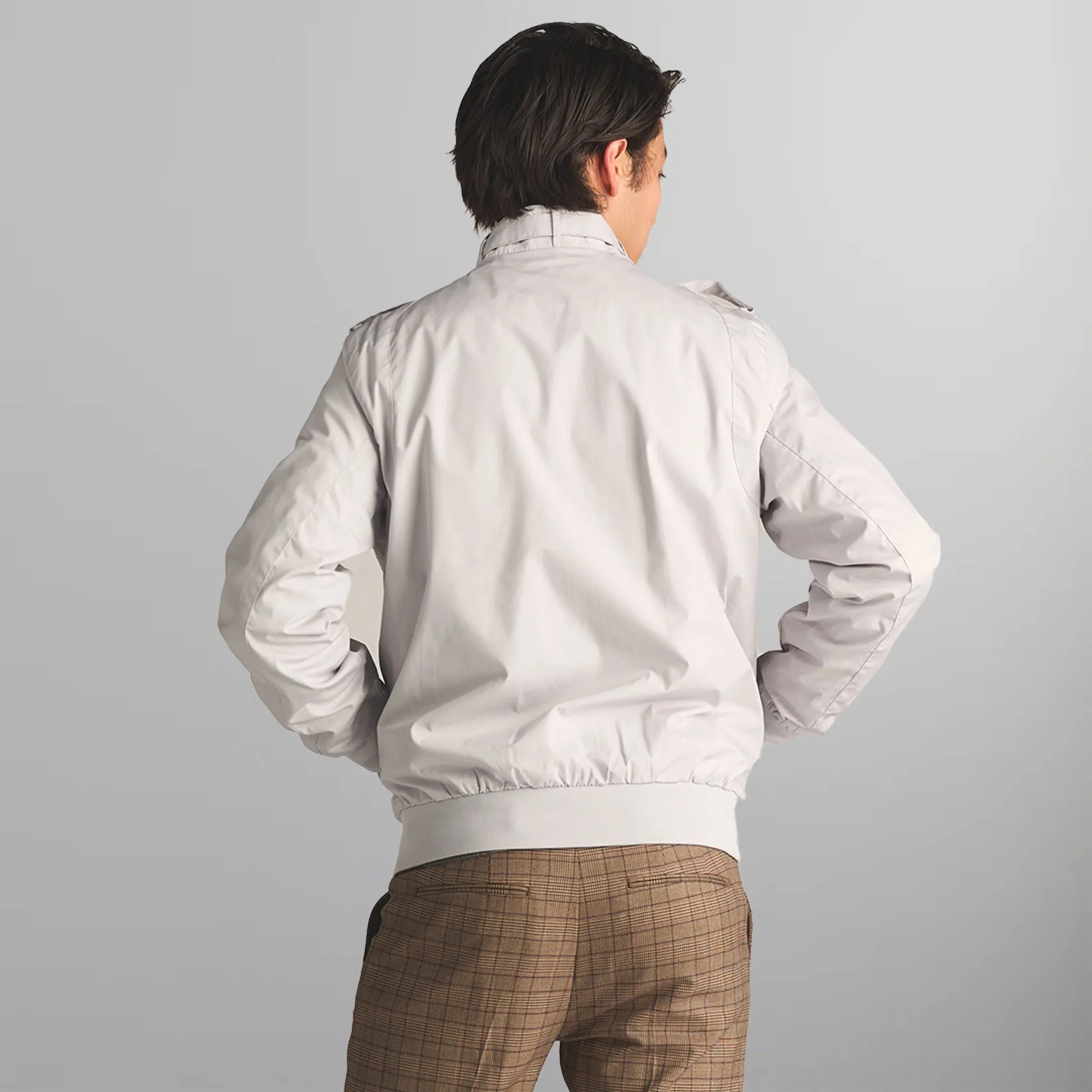 Men's Big & Tall Classic Iconic Racer Jacket