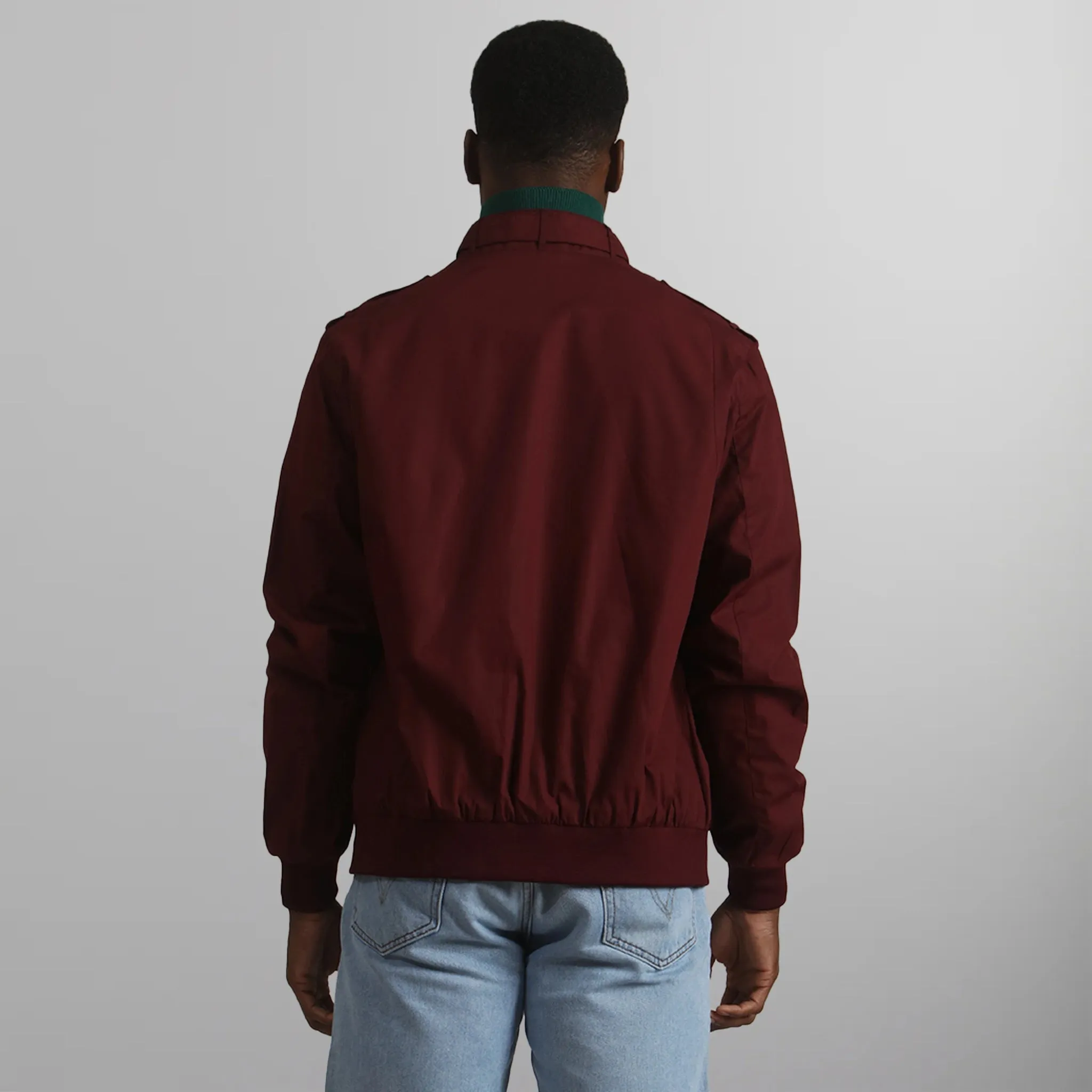 Men's Big & Tall Classic Iconic Racer Jacket