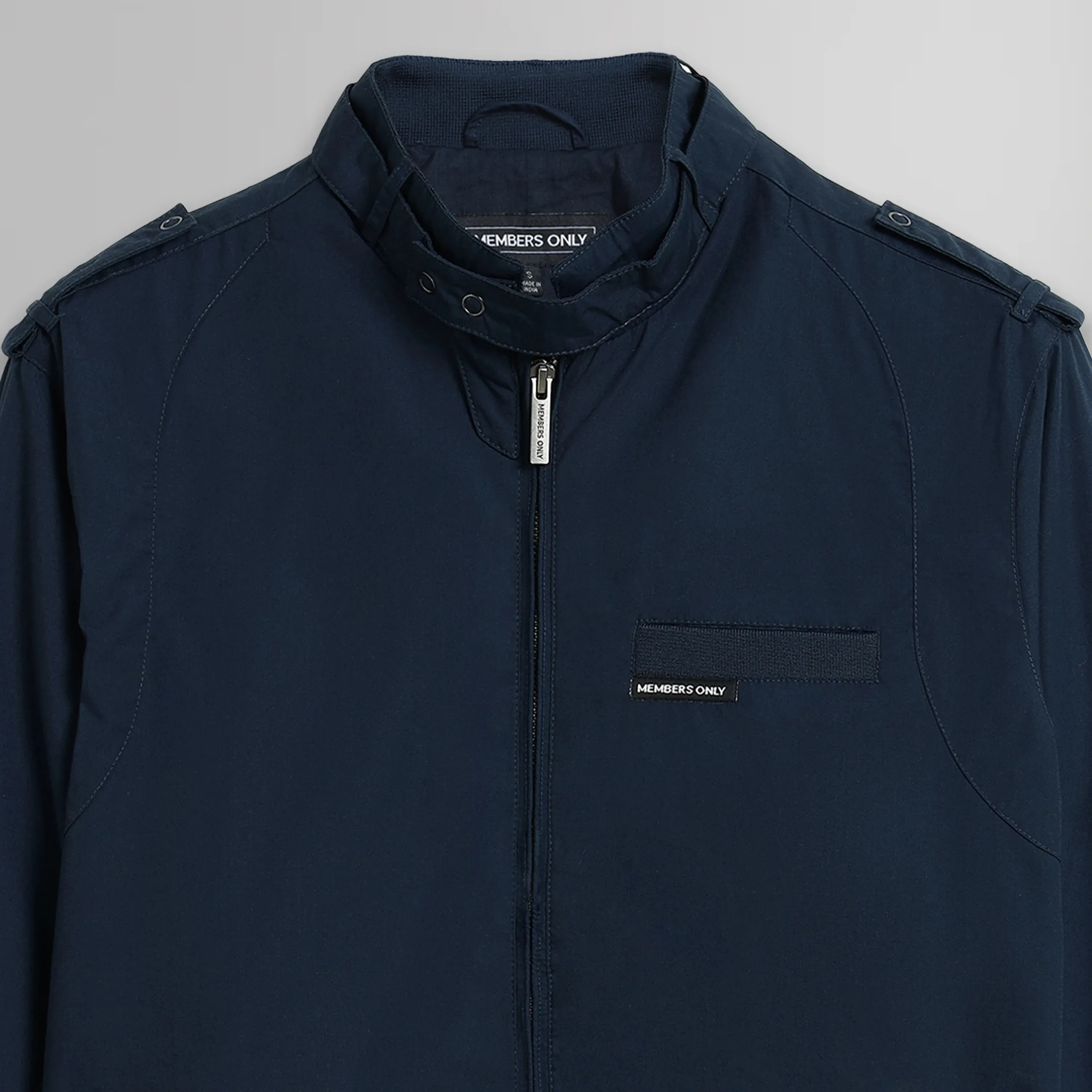 Men's Big & Tall Classic Iconic Racer Jacket
