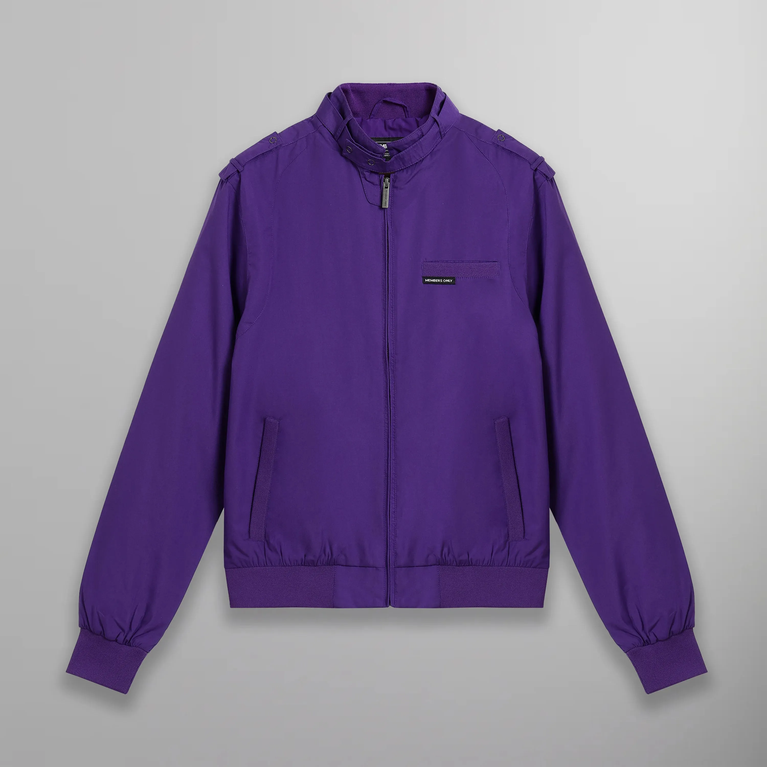 Men's Big & Tall Classic Iconic Racer Jacket