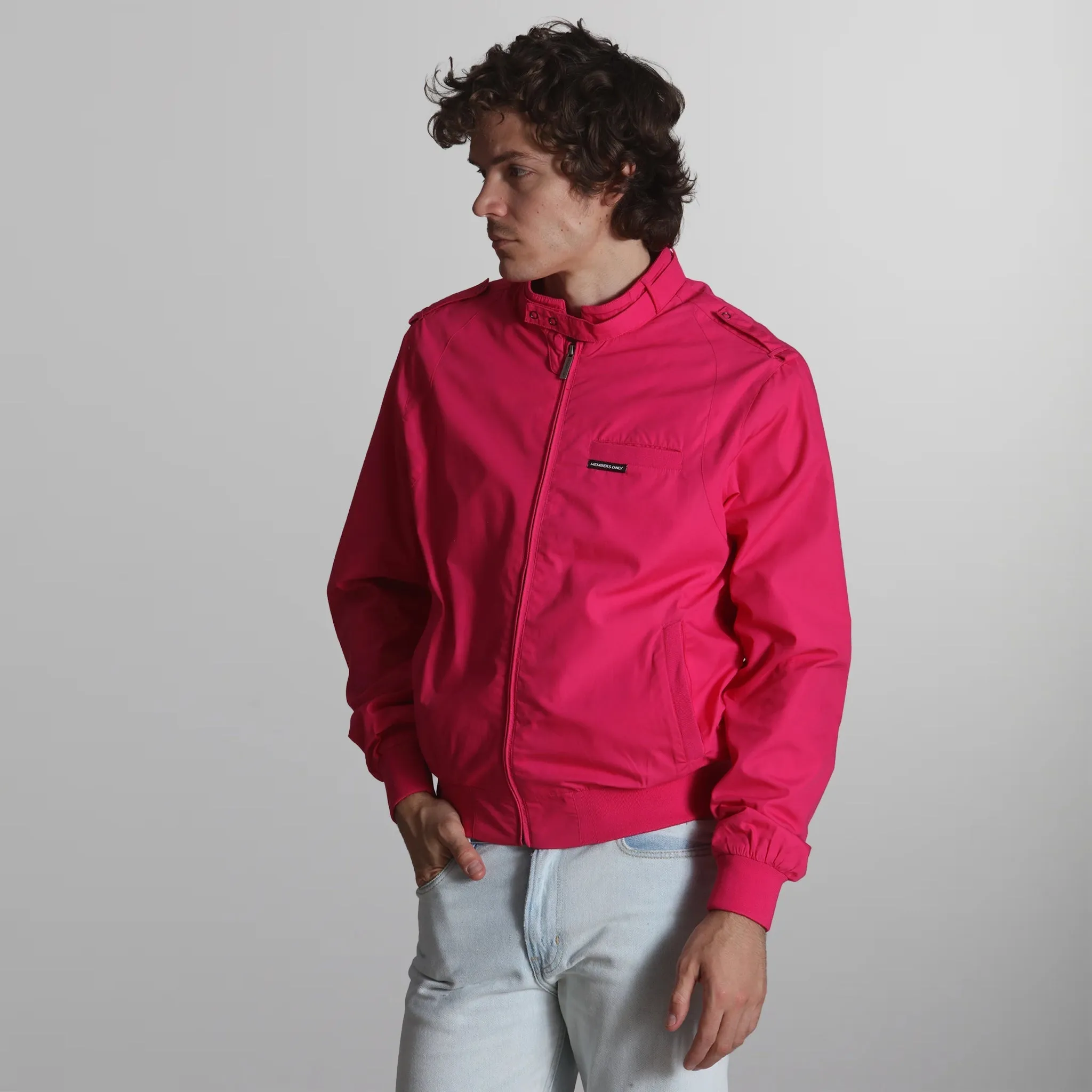 Men's Big & Tall Classic Iconic Racer Jacket