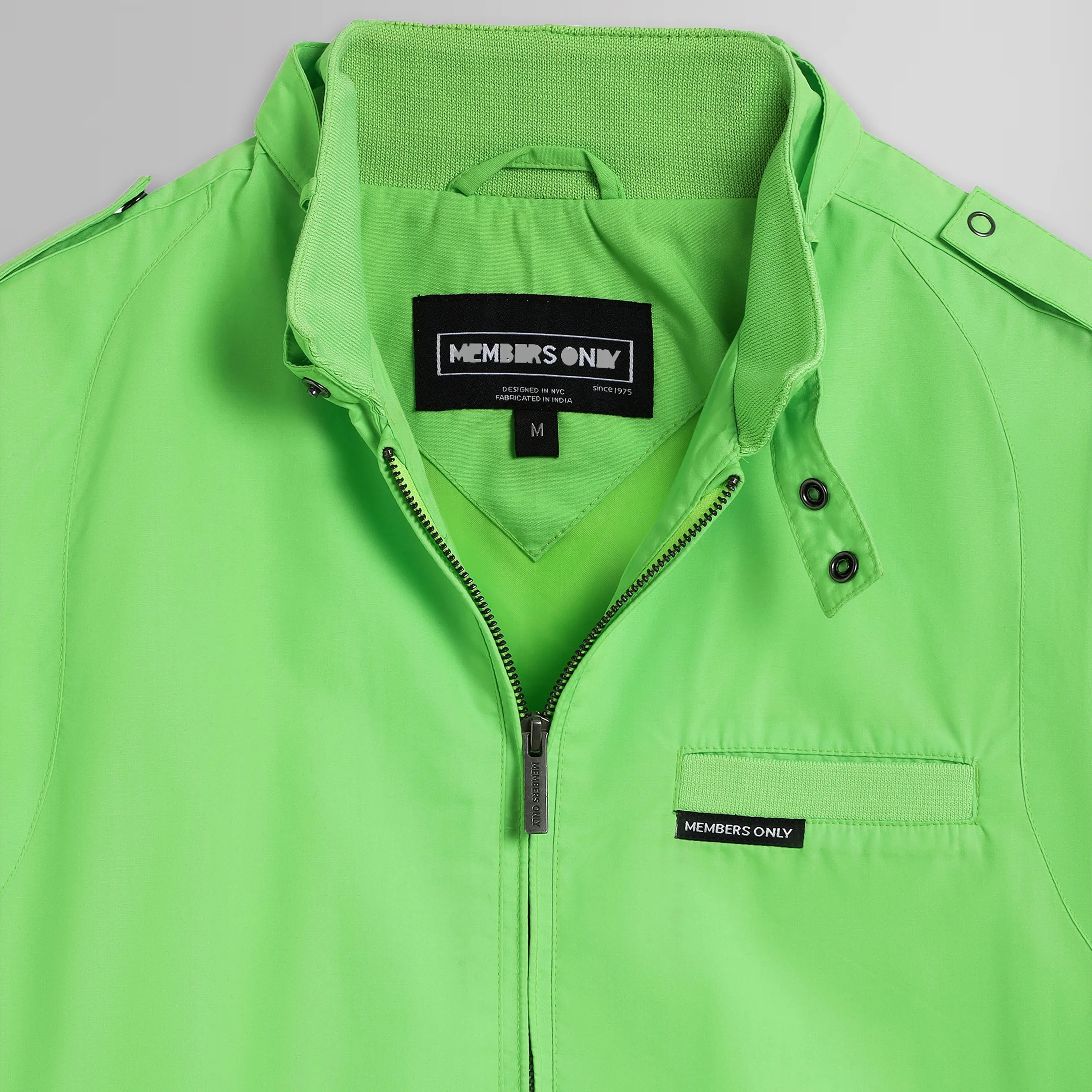 Men's Big & Tall Classic Iconic Racer Jacket