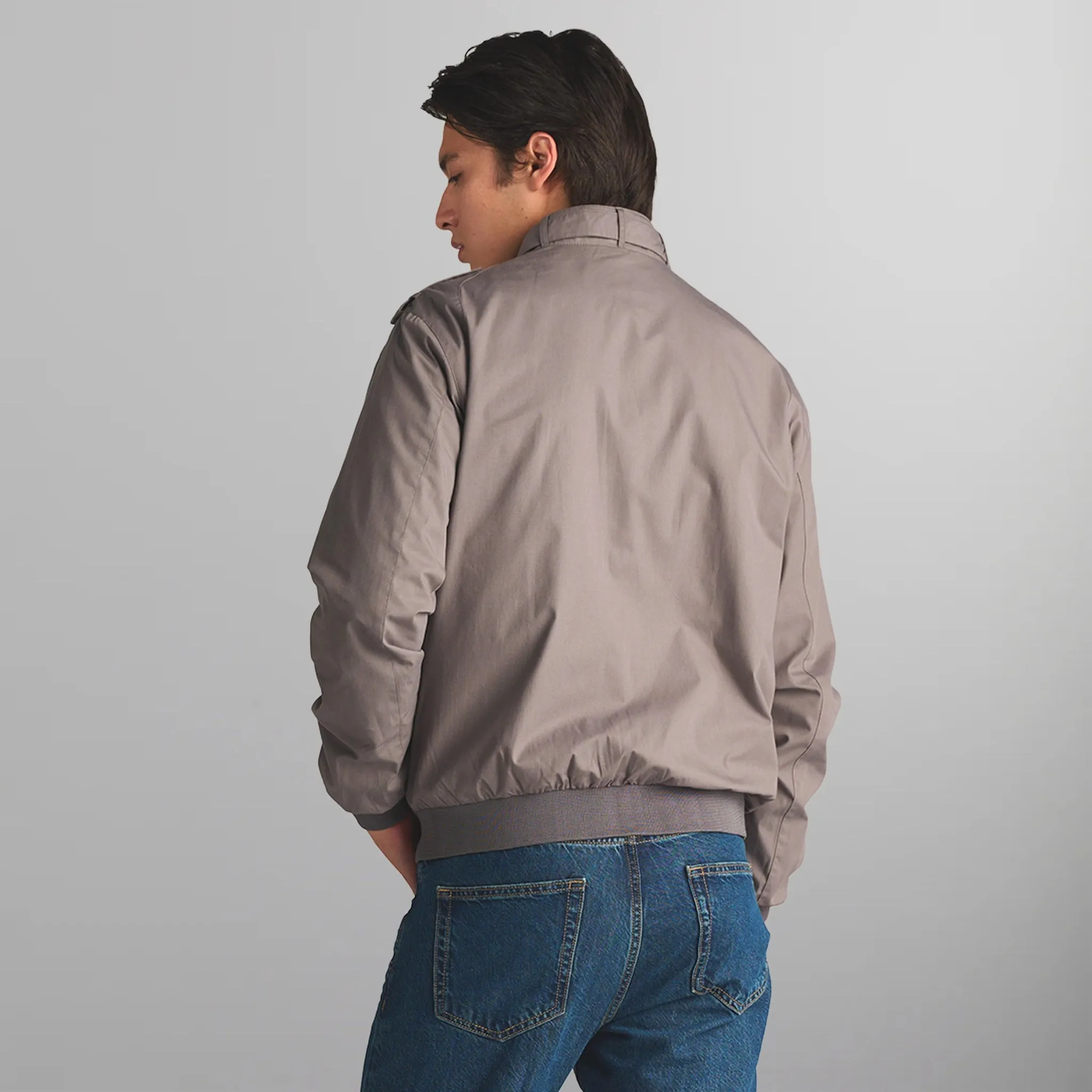 Men's Big & Tall Classic Iconic Racer Jacket