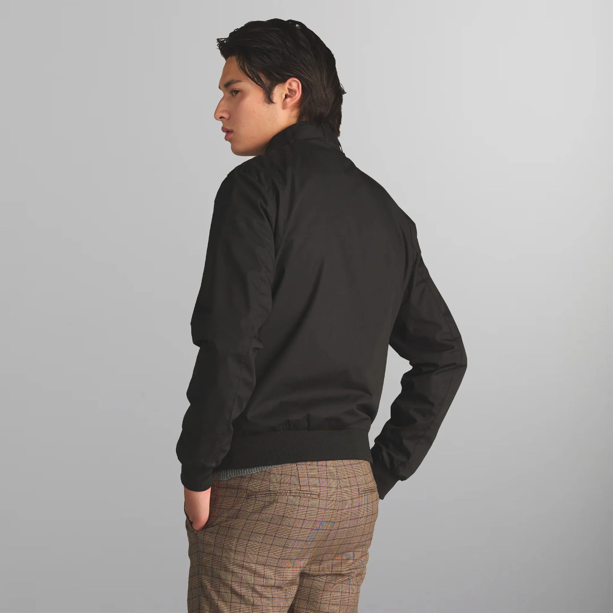 Men's Big & Tall Classic Iconic Racer Jacket