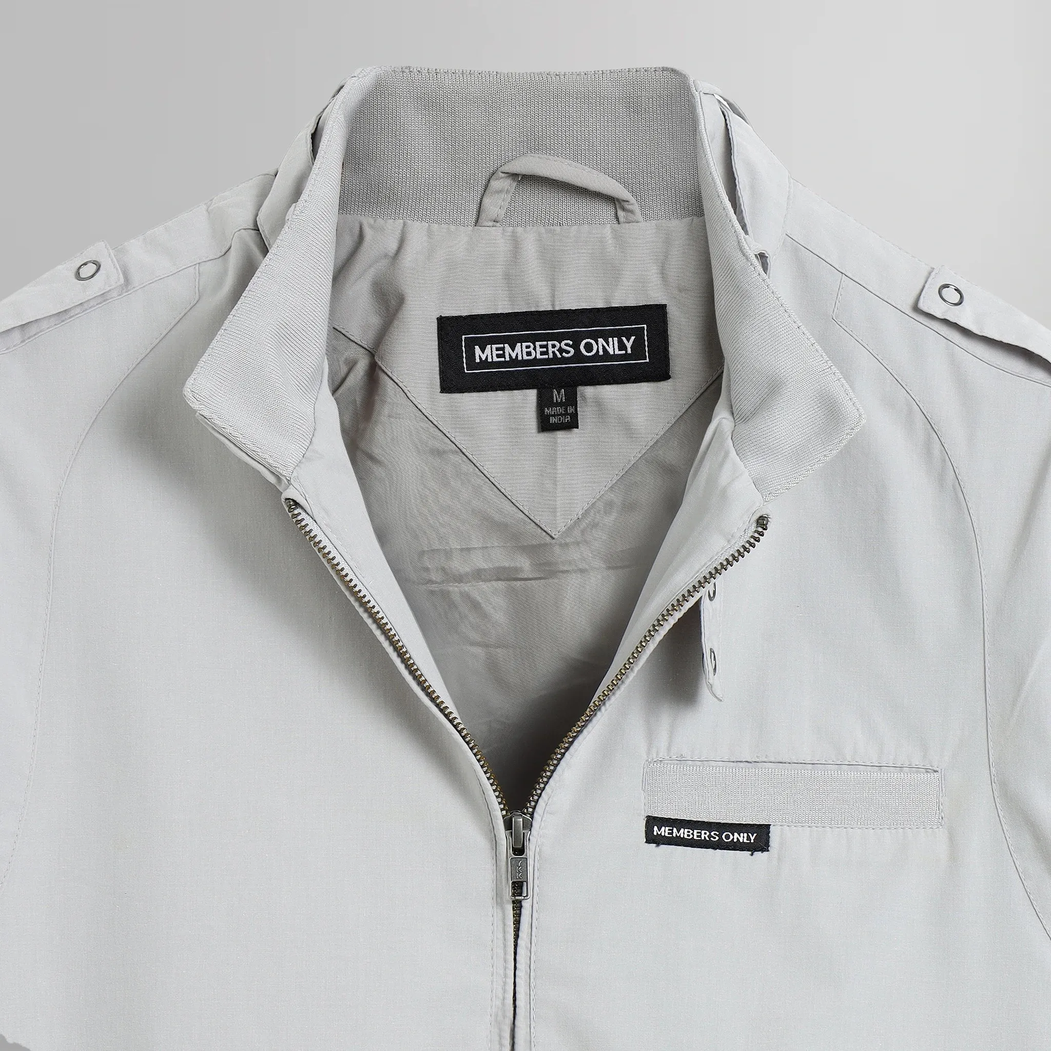 Men's Big & Tall Classic Iconic Racer Jacket