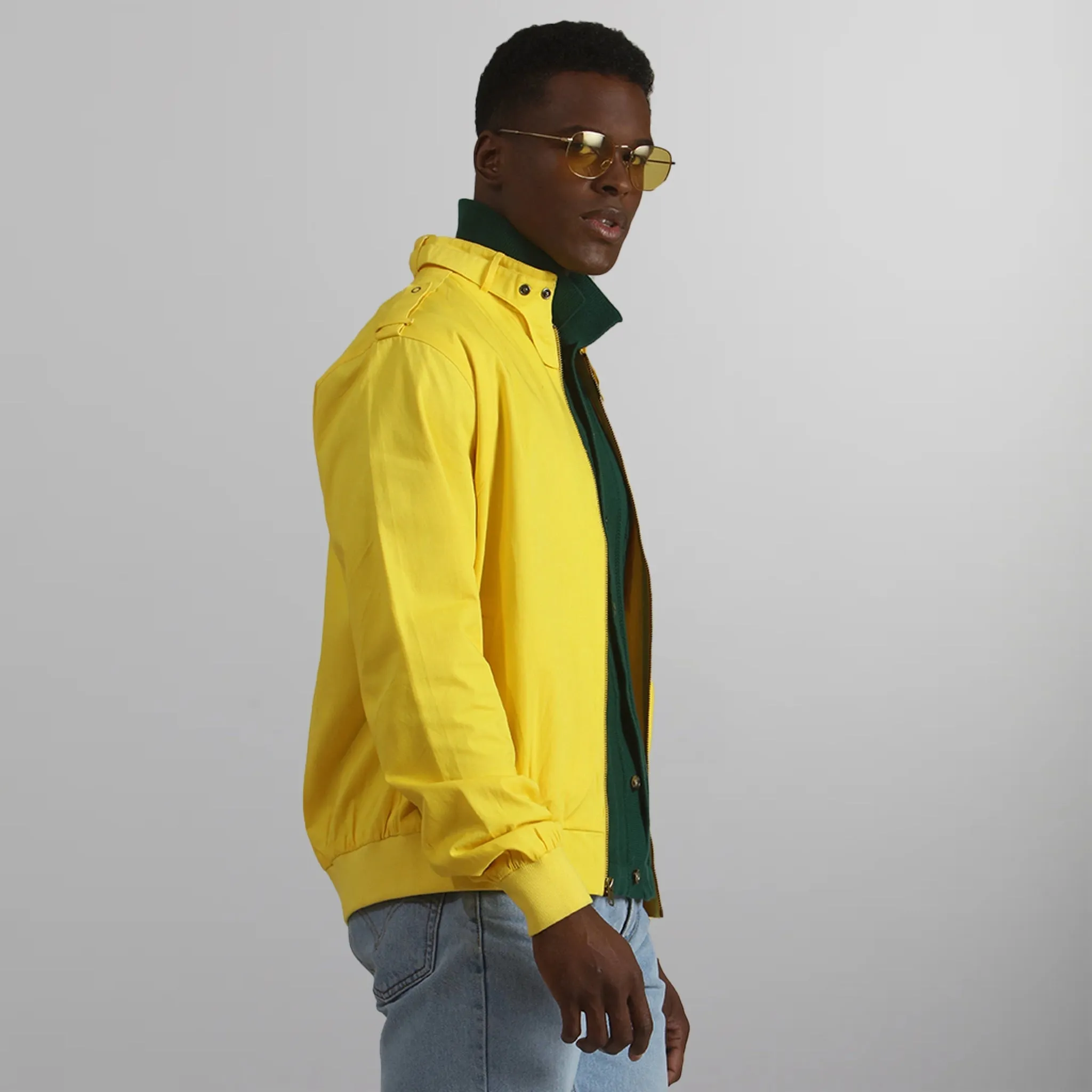 Men's Big & Tall Classic Iconic Racer Jacket