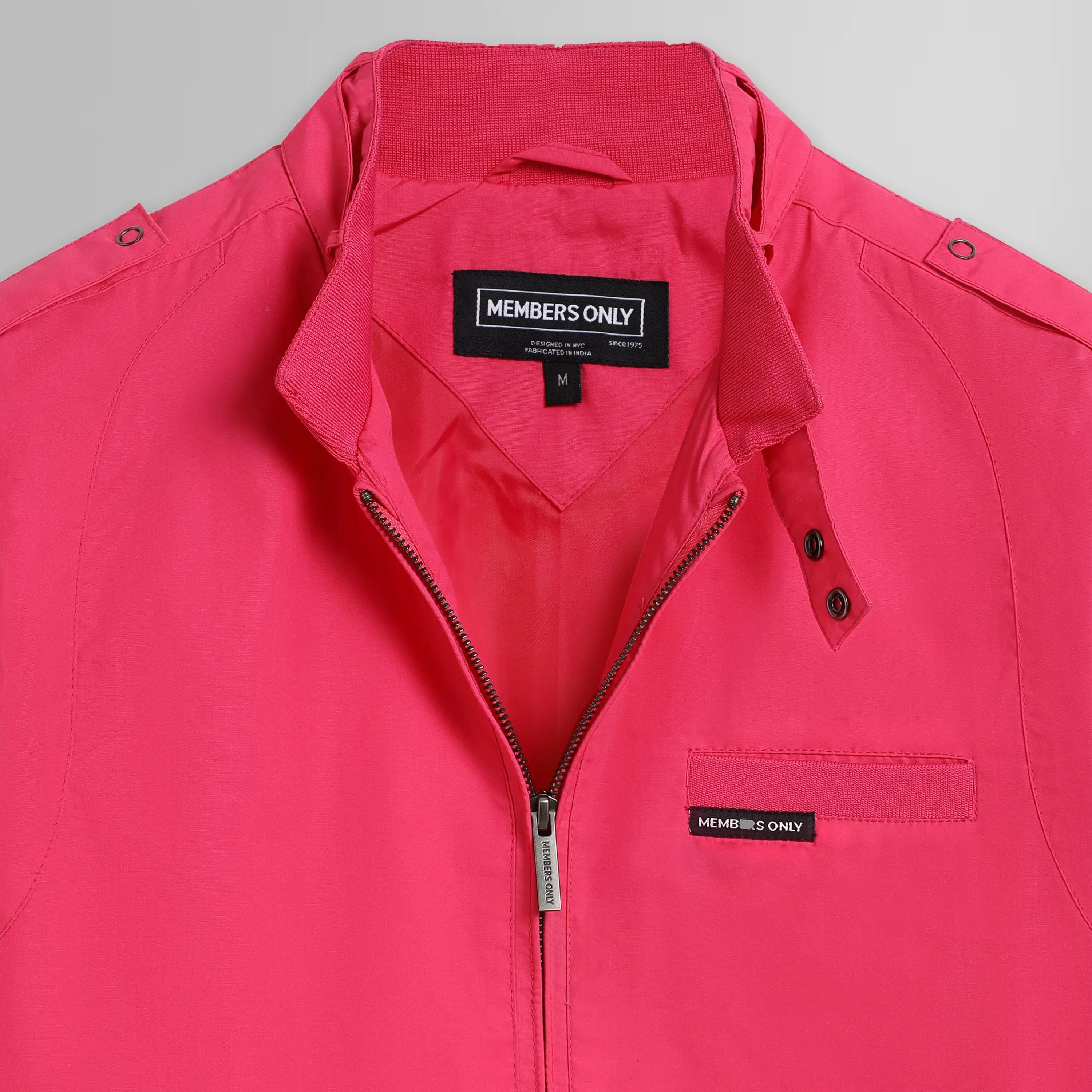 Men's Big & Tall Classic Iconic Racer Jacket