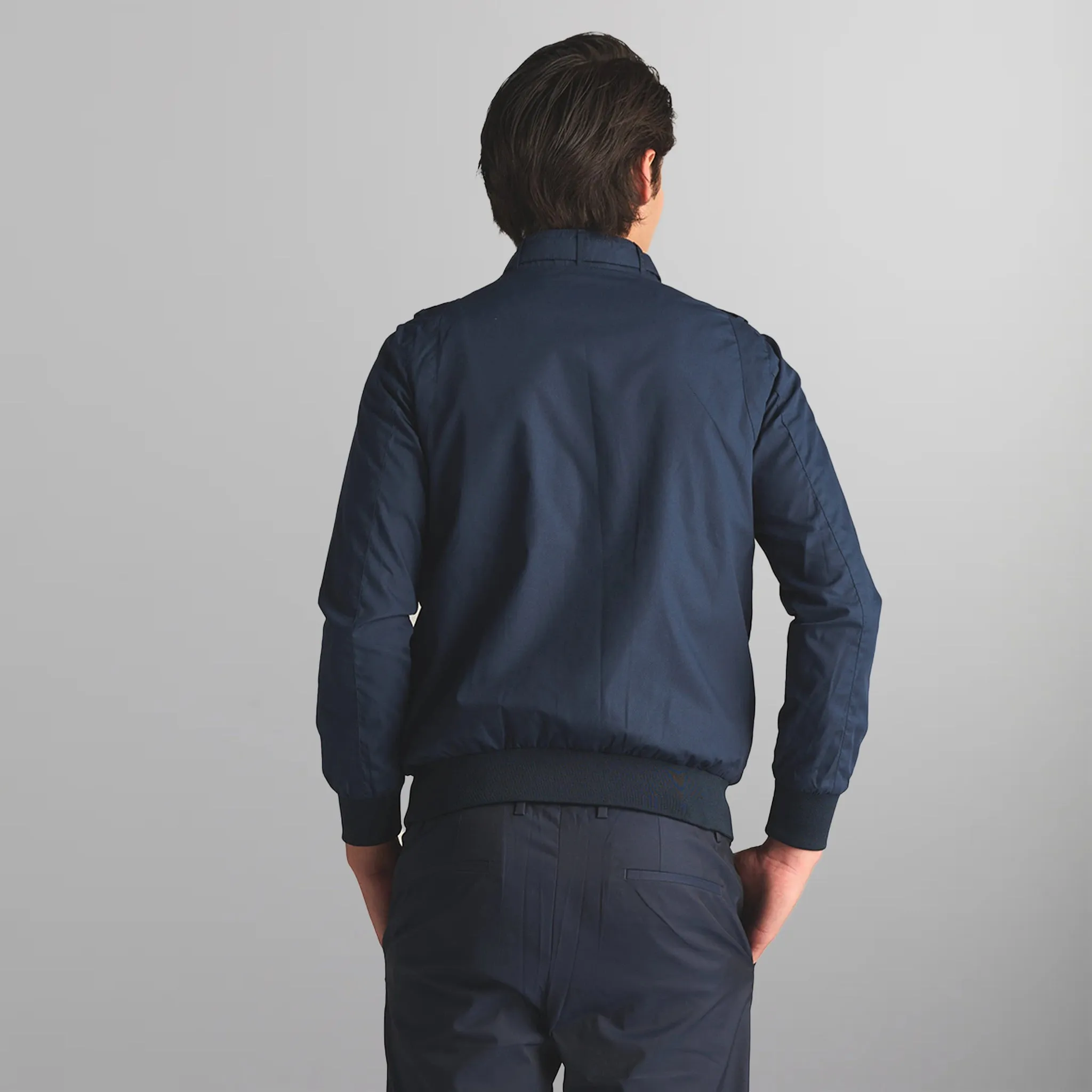 Men's Big & Tall Classic Iconic Racer Jacket