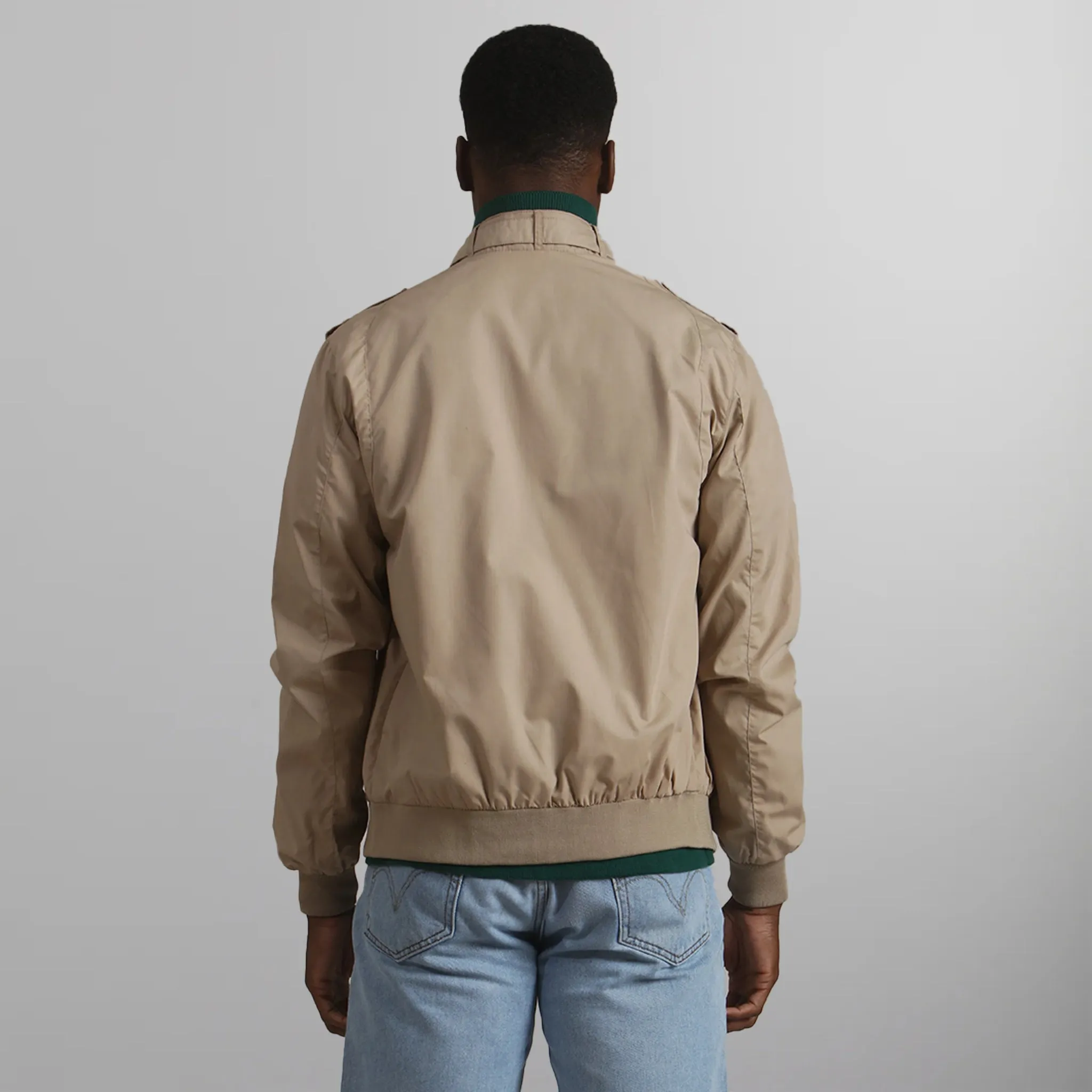 Men's Big & Tall Classic Iconic Racer Jacket