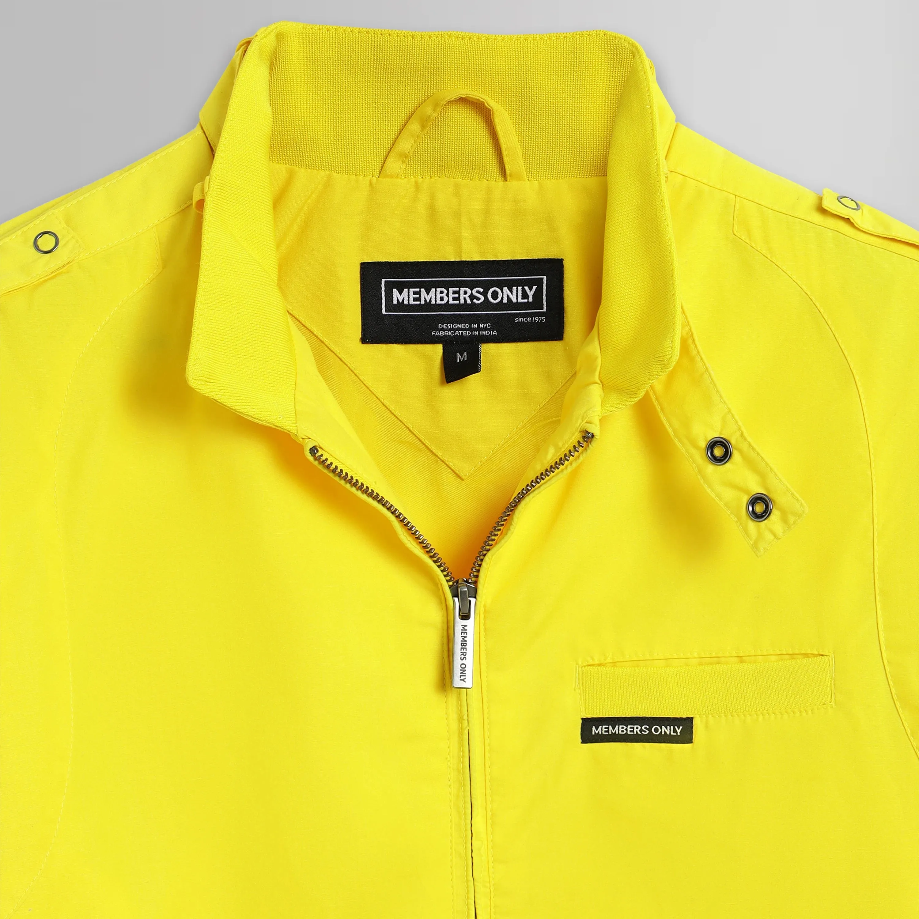 Men's Big & Tall Classic Iconic Racer Jacket