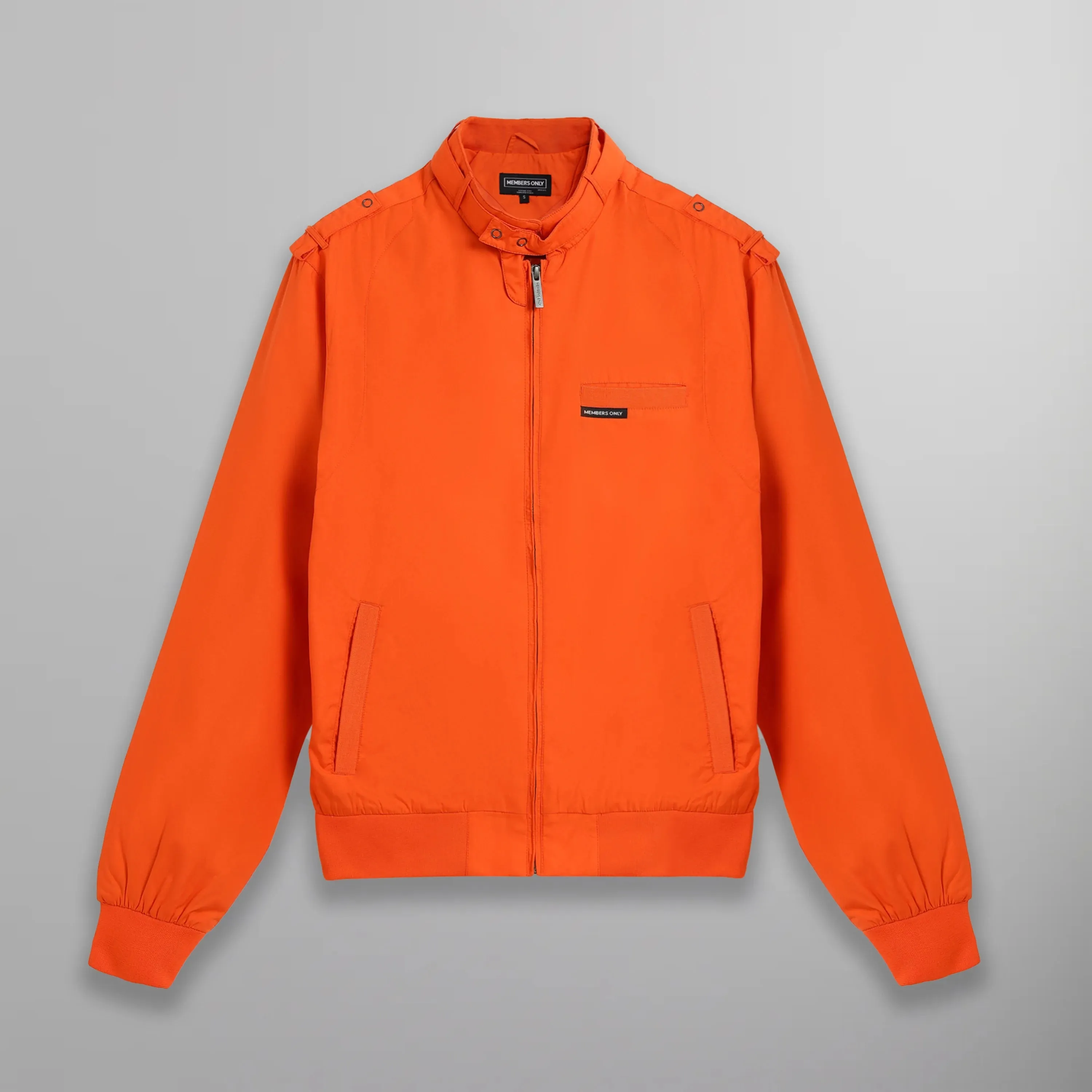 Men's Big & Tall Classic Iconic Racer Jacket