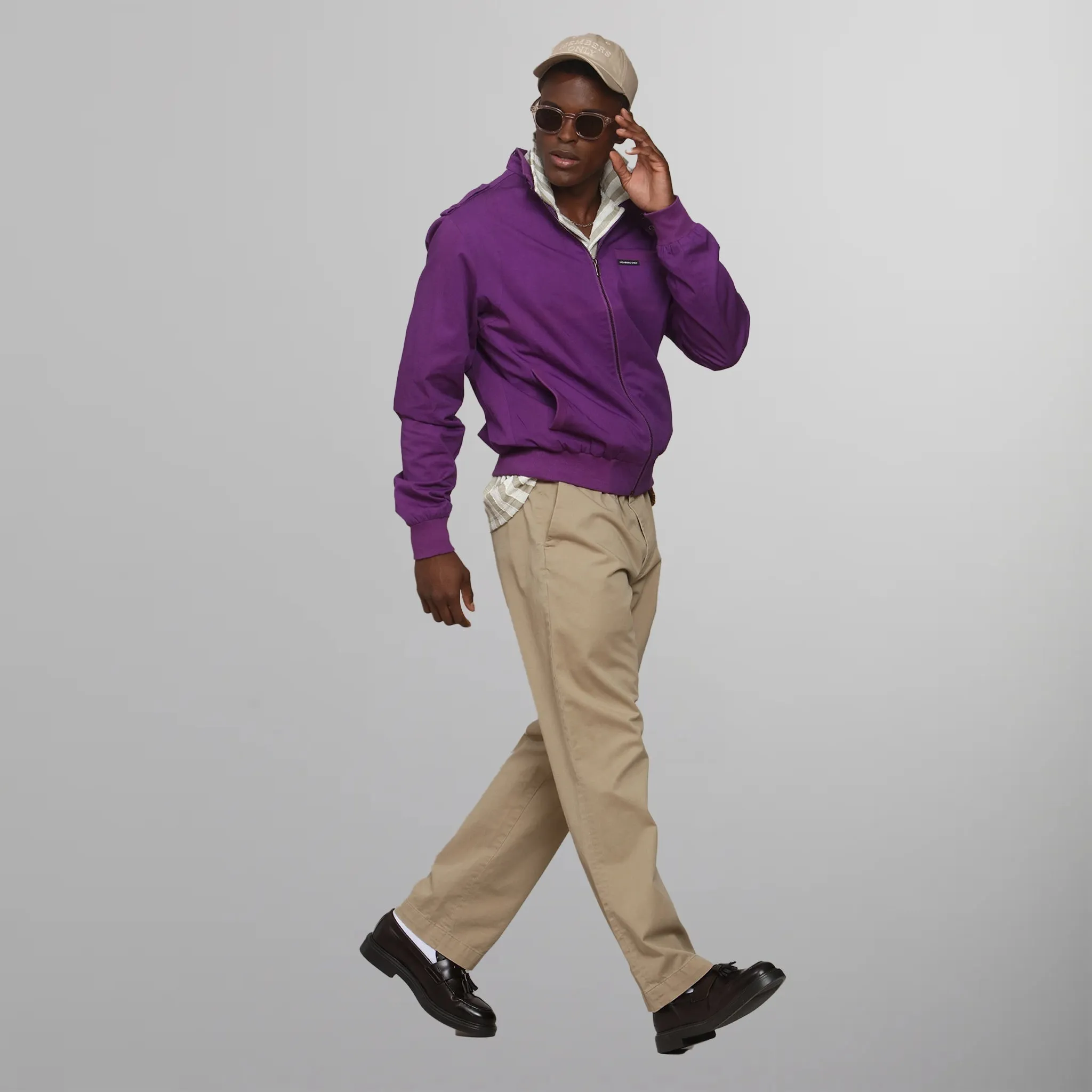 Men's Big & Tall Classic Iconic Racer Jacket