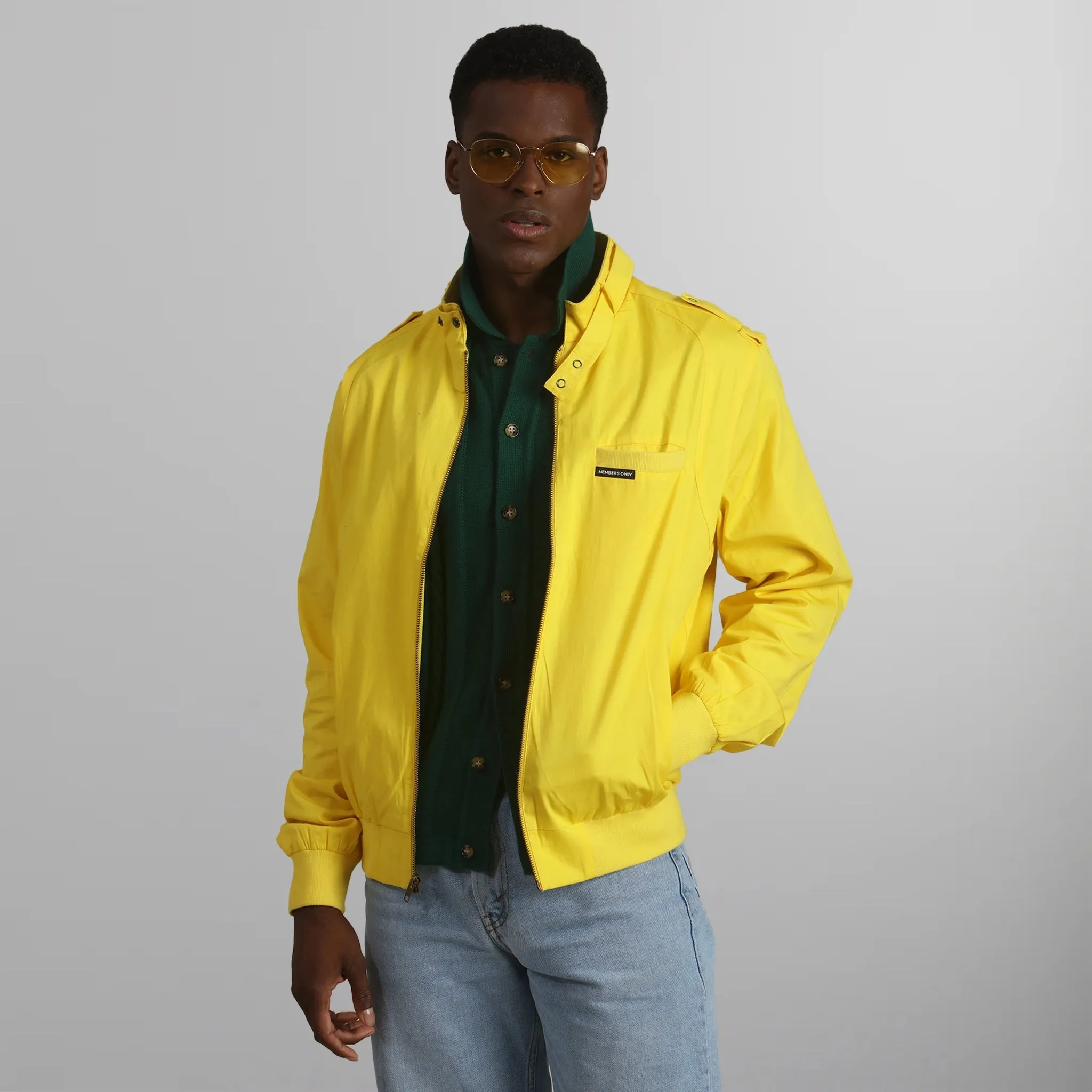 Men's Big & Tall Classic Iconic Racer Jacket