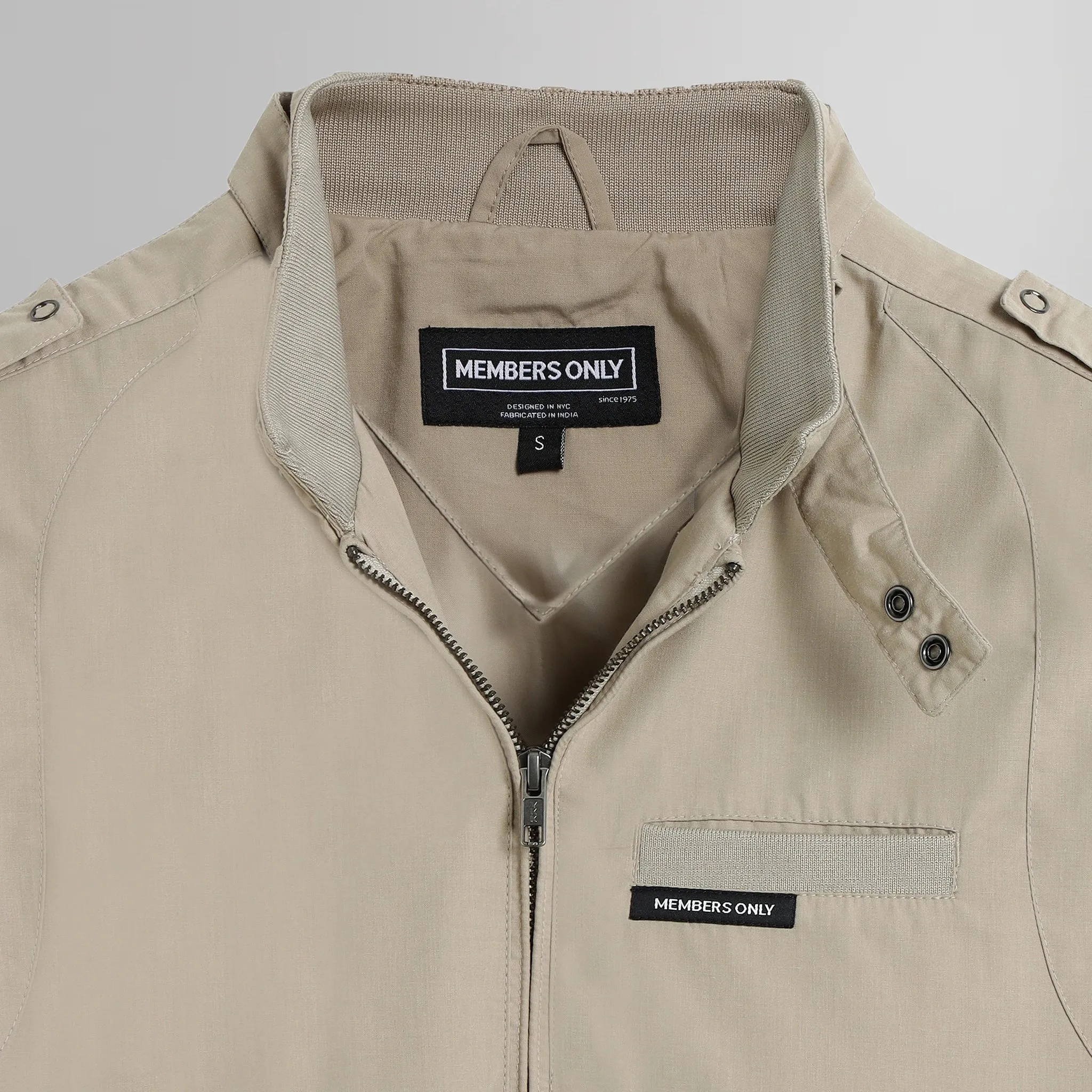 Men's Big & Tall Classic Iconic Racer Jacket