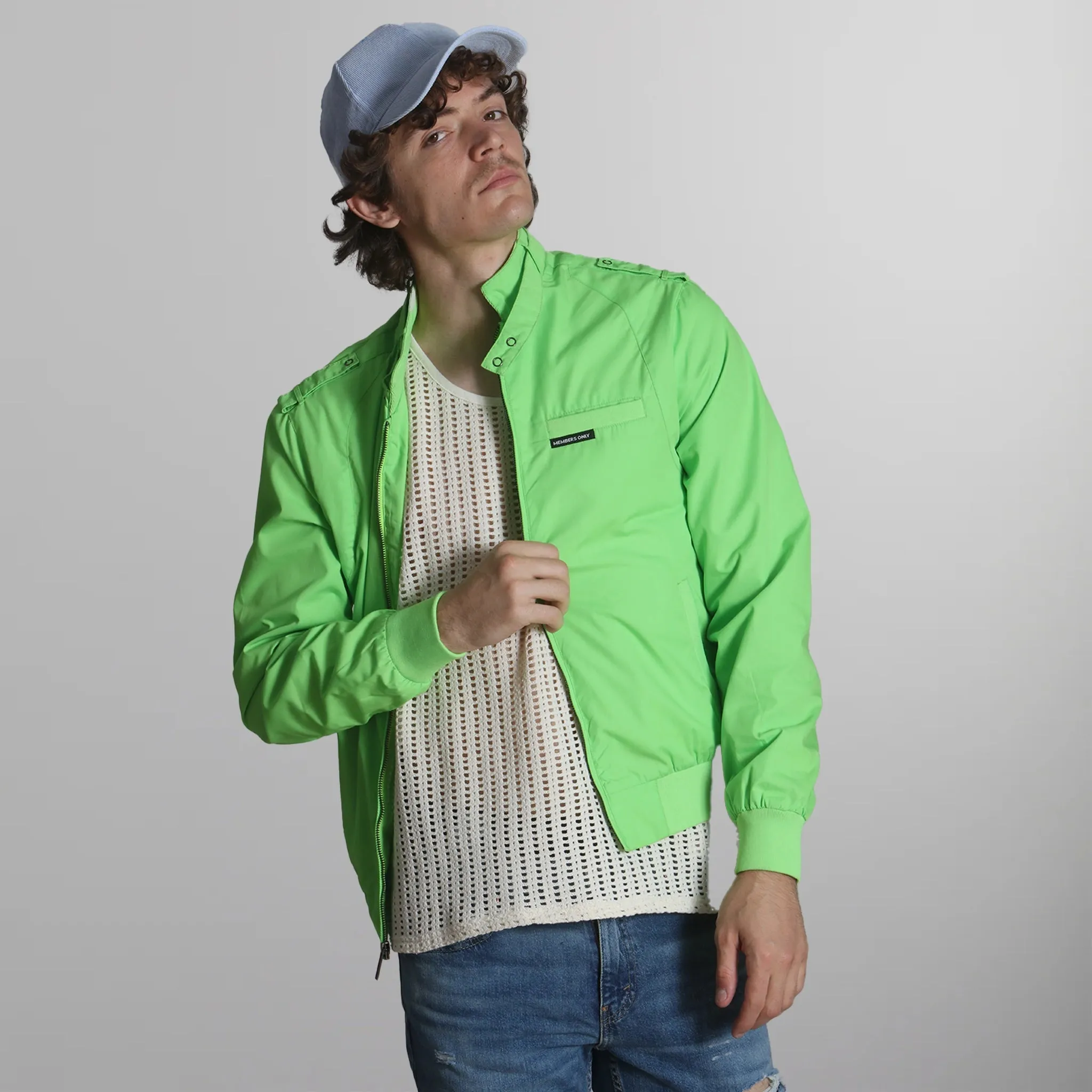 Men's Big & Tall Classic Iconic Racer Jacket