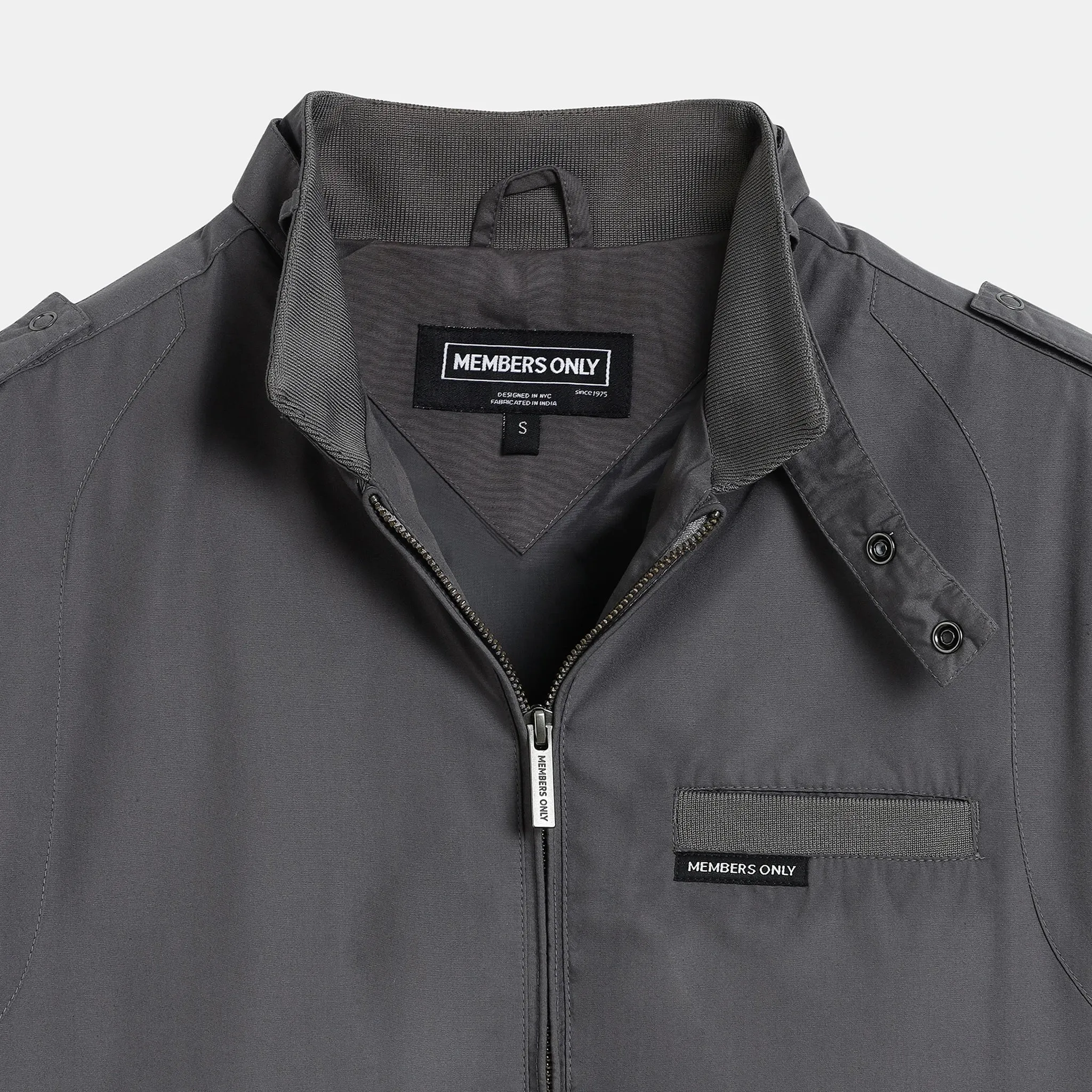 Men's Big & Tall Classic Iconic Racer Jacket