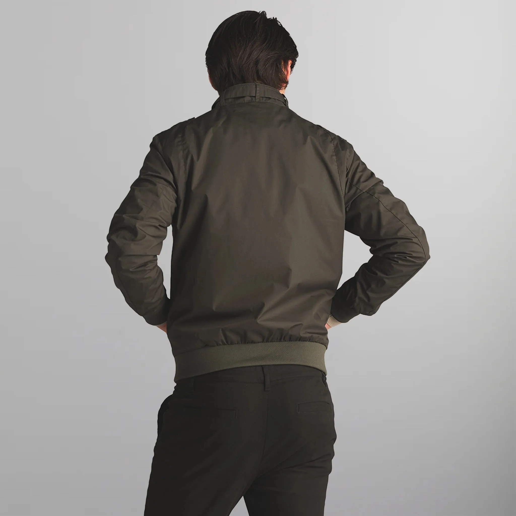 Men's Big & Tall Classic Iconic Racer Jacket