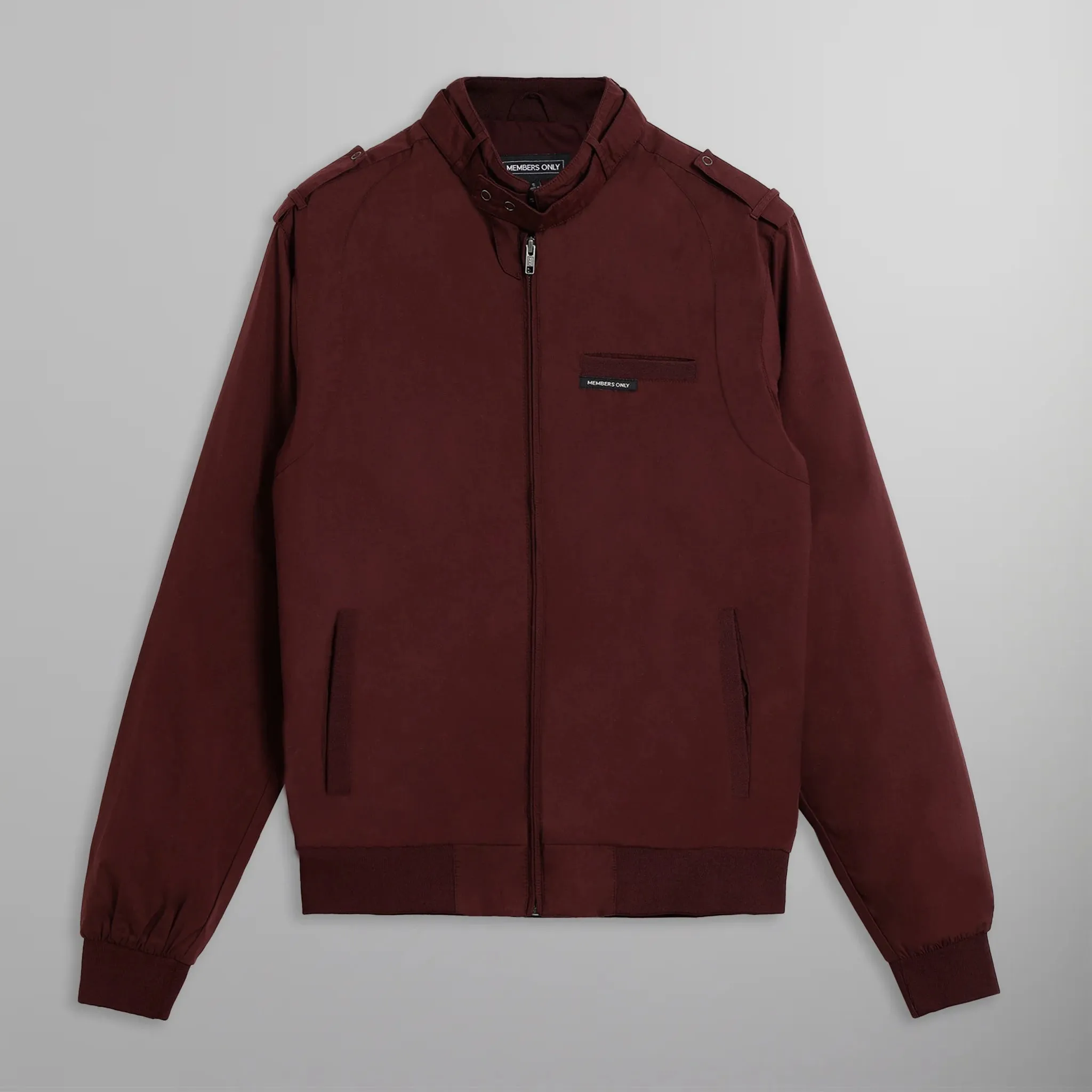 Men's Big & Tall Classic Iconic Racer Jacket