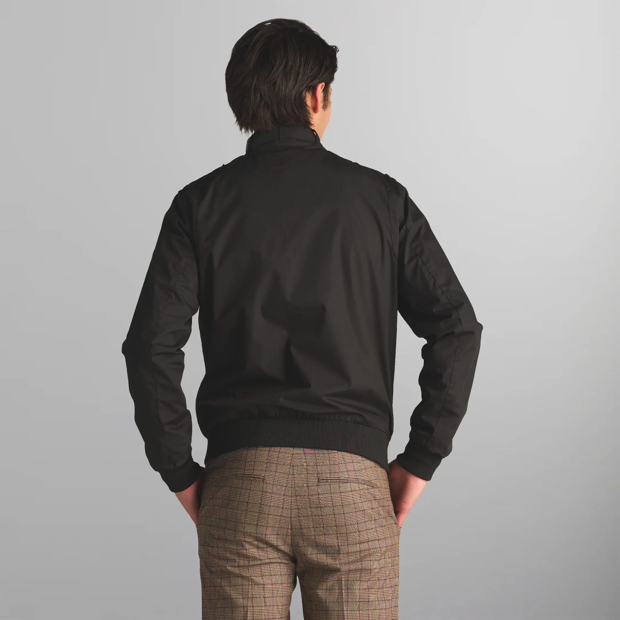 Men's Big & Tall Classic Iconic Racer Jacket